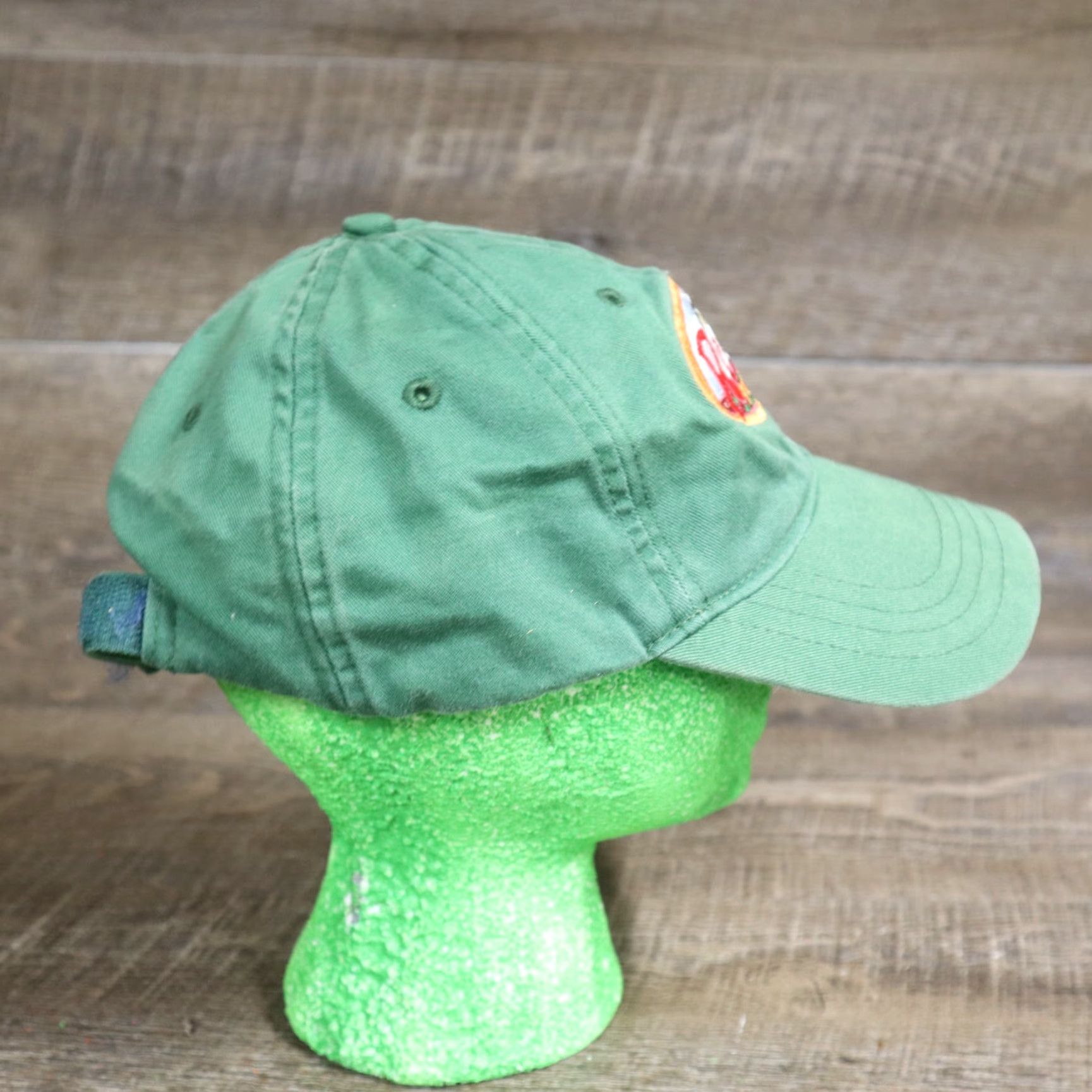 Vintage Historic Redland Tropical Trail Hat Cap Green Strapback Adult Unisex Men Women Size ONE SIZE - 3 Thumbnail