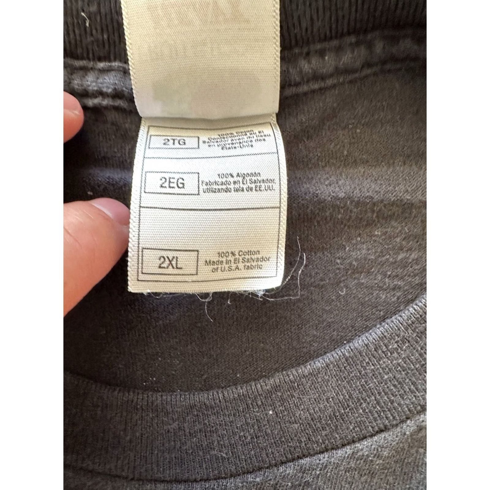 Fruit Of The Loom 7. It avoids unnecessary words Size US XXL / EU 58 / 5 - 4 Thumbnail