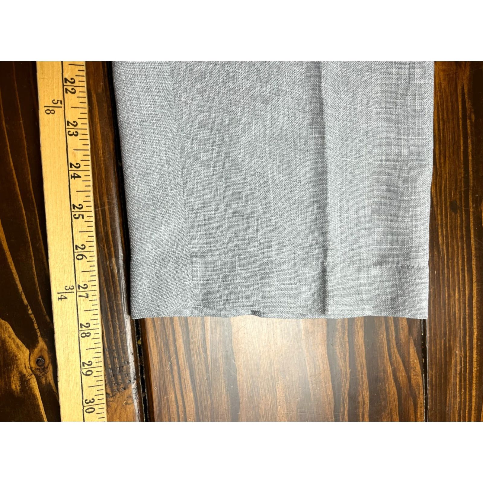 Vintage Alfred Dunner Pants Womens 14 Gray Classic Fit Elastic Waist Proportioned Shorts Size 36" / US 14 / IT 50 - 6 Thumbnail