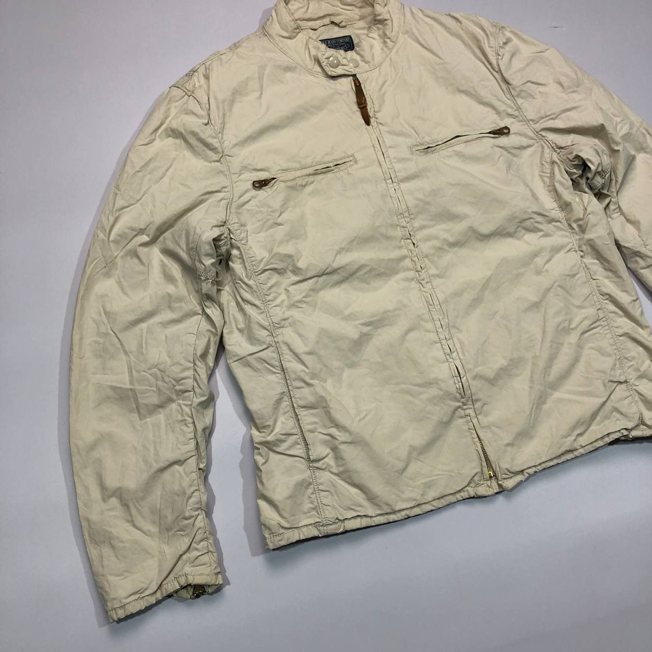 Vintage Vintage Polo Jeans Company American Flag 67 Jacket Size US L / EU 52-54 / 3 - 3 Thumbnail
