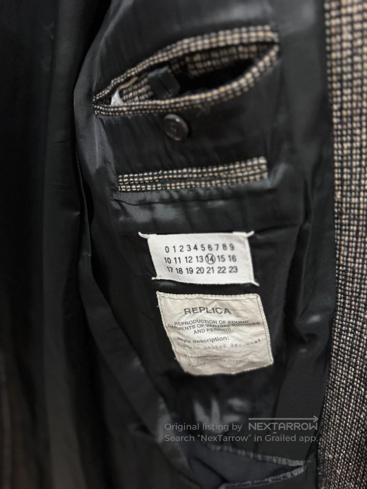 Maison Margiela Maison Margiela Wool Trench Coat Size 48. Size US M / EU 48-50 / 2 - 6 Thumbnail