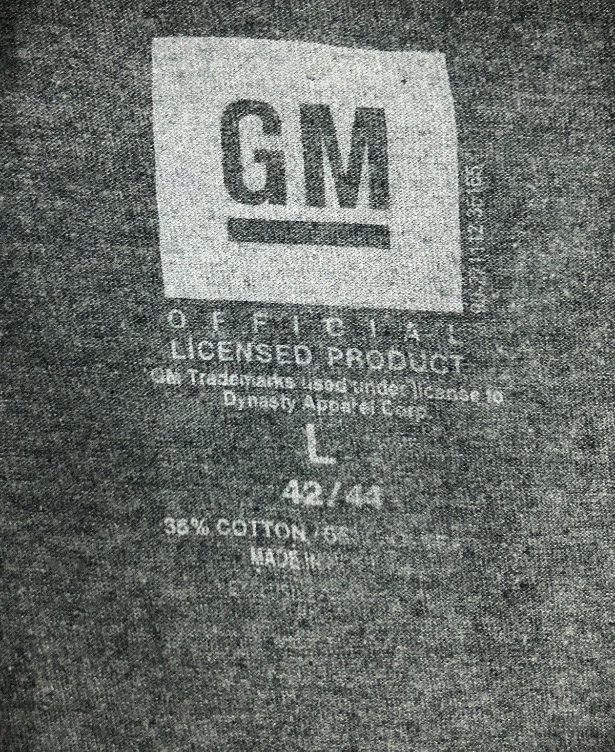 Vintage Vintage General Motors Retro Pontiac Firebird Logo T-Shirt Size US L / EU 52-54 / 3 - 7 Thumbnail