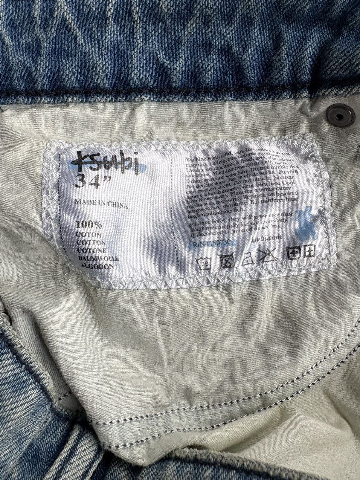 Ksubi Ksubi Distressed Jeans Size US 34 / EU 50 - 5 Thumbnail