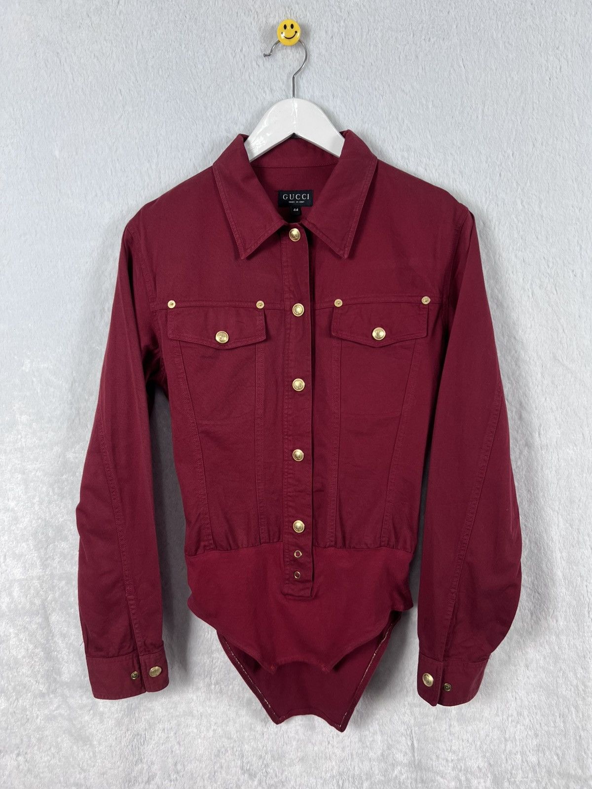 Gucci 1990’s bodysuit size 44
