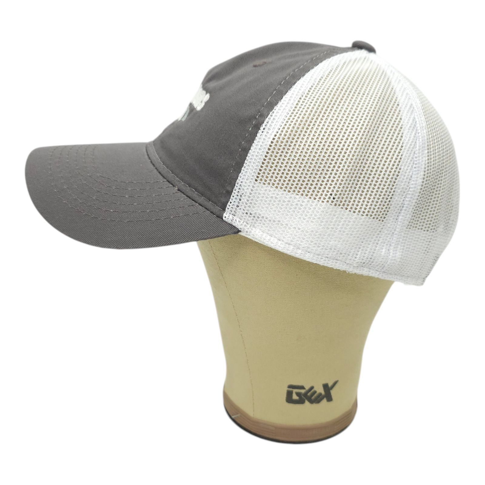 Other Cushions To Go Mesh Strapback Cap Embroidered Logo Trucker Size ONE SIZE - 10 Thumbnail