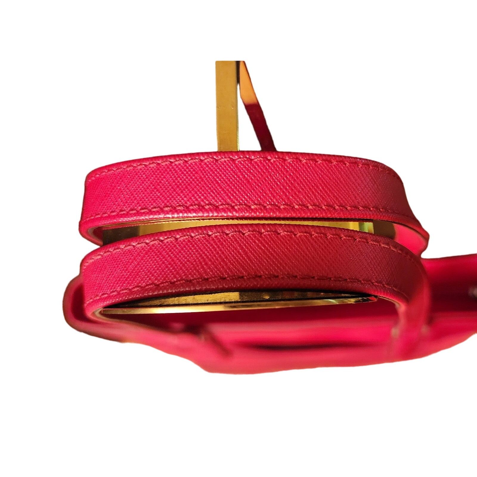 Michael Kors Michael Kors Small Top Nylon & Saffiano Leather Crimson Red. Size ONE SIZE - 9 Thumbnail