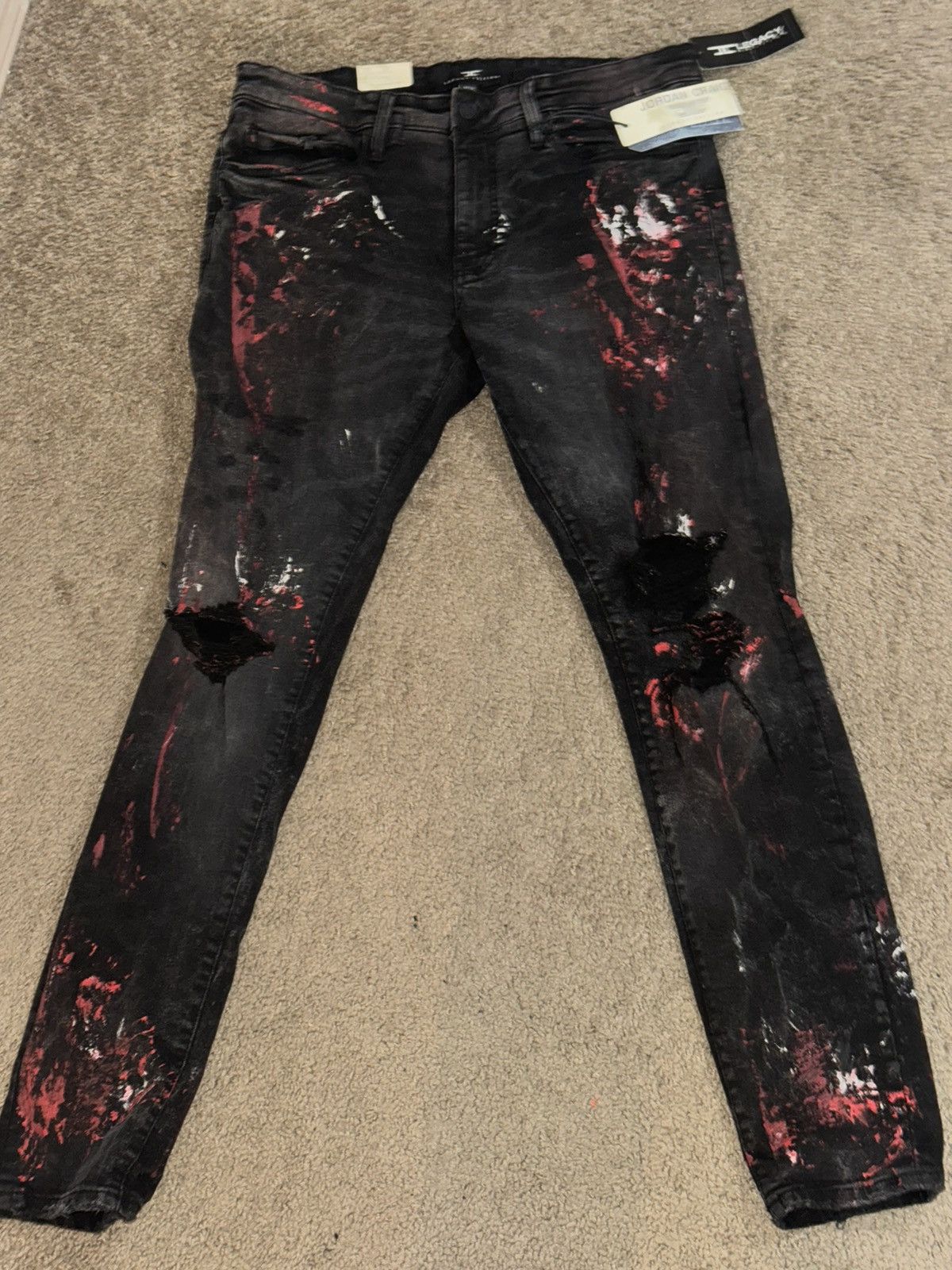 Jordan Craig Jordan Craig Denim Jeans Size US 34 / EU 50 - 1 Thumbnail