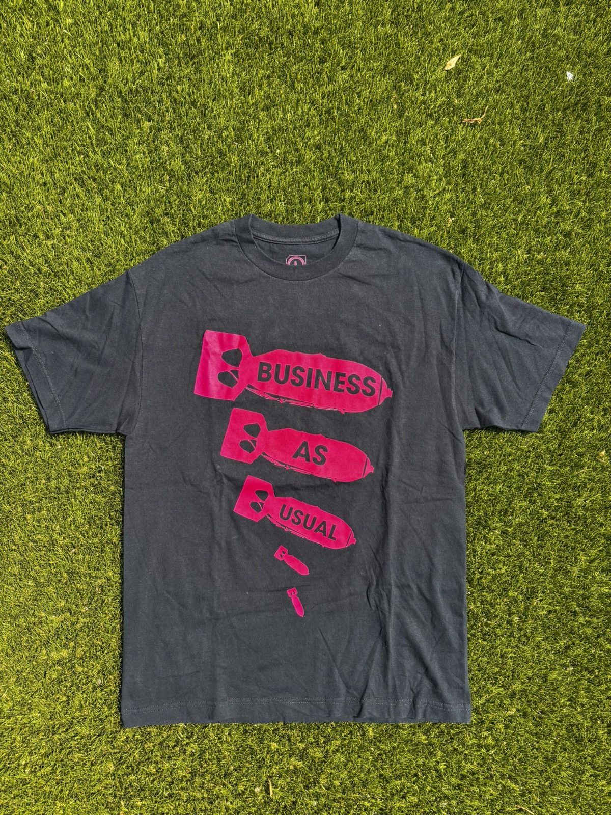 Fucking Awesome Fucking Awesome 2007 Business As Usual Tee Size US XL / EU 56 / 4 - 1 Thumbnail