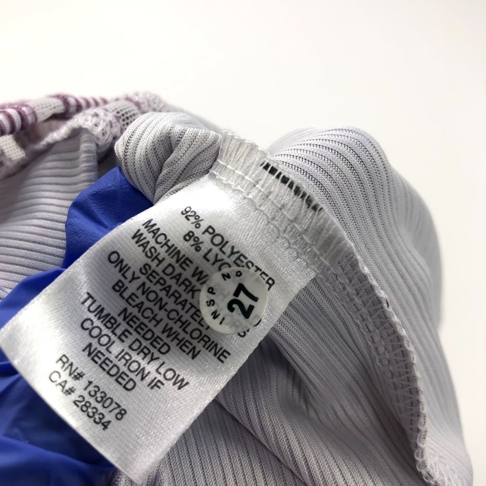 Vintage Lucky In Love XS Womens Activewear Tank Pullover Top Purple Sports Tennis Golf Athleisure Size XS / US 0-2 / IT 36-38 - 7 Thumbnail