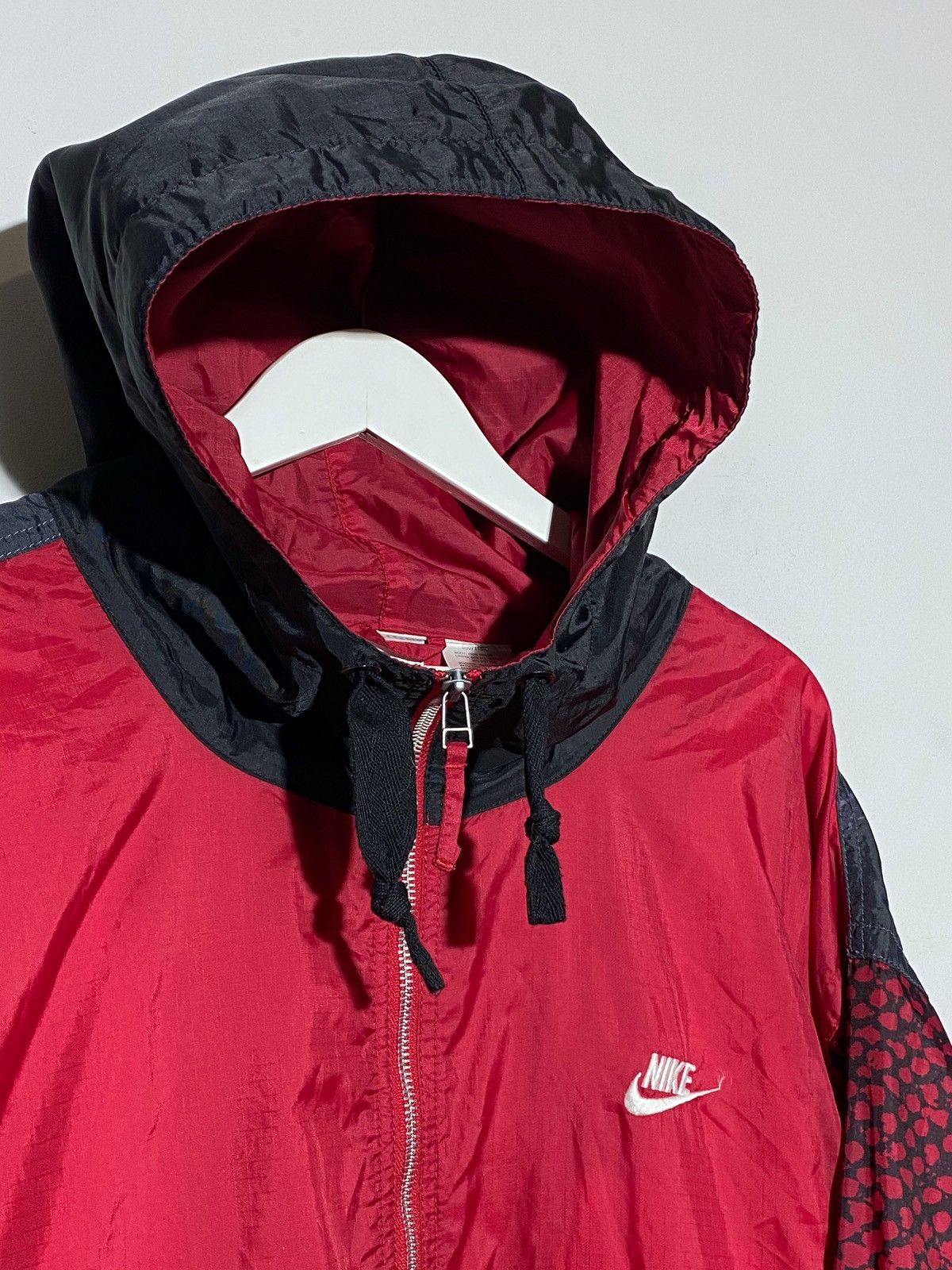 Nike 🔥 VINTAGE 90s NIKE JUST DO IT RARE NYLON JACKET Size US XXL / EU 58 / 5 - 10 Thumbnail
