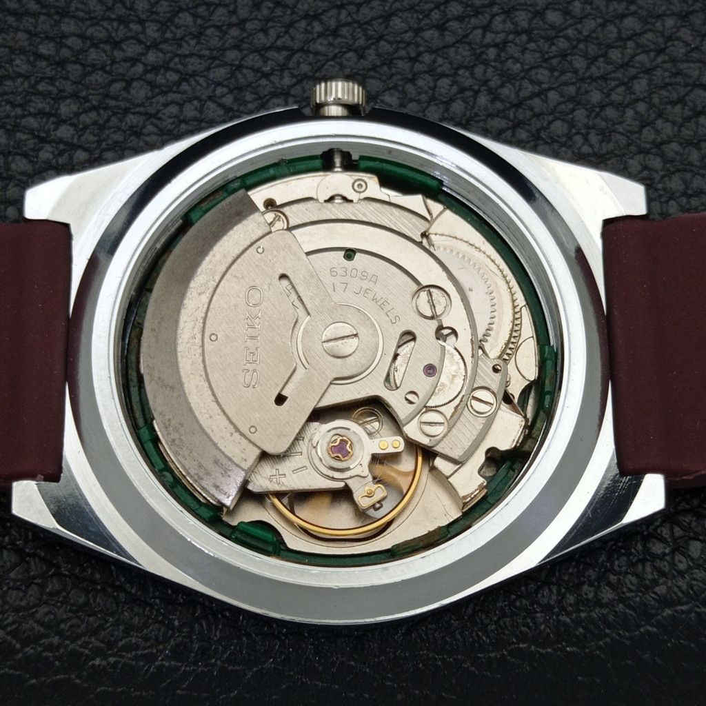 Seiko REFURBISHED VINTAGE SEIKO 5 AUTO JAPAN MENS WATCH a440218 Size 38 - 9 Thumbnail