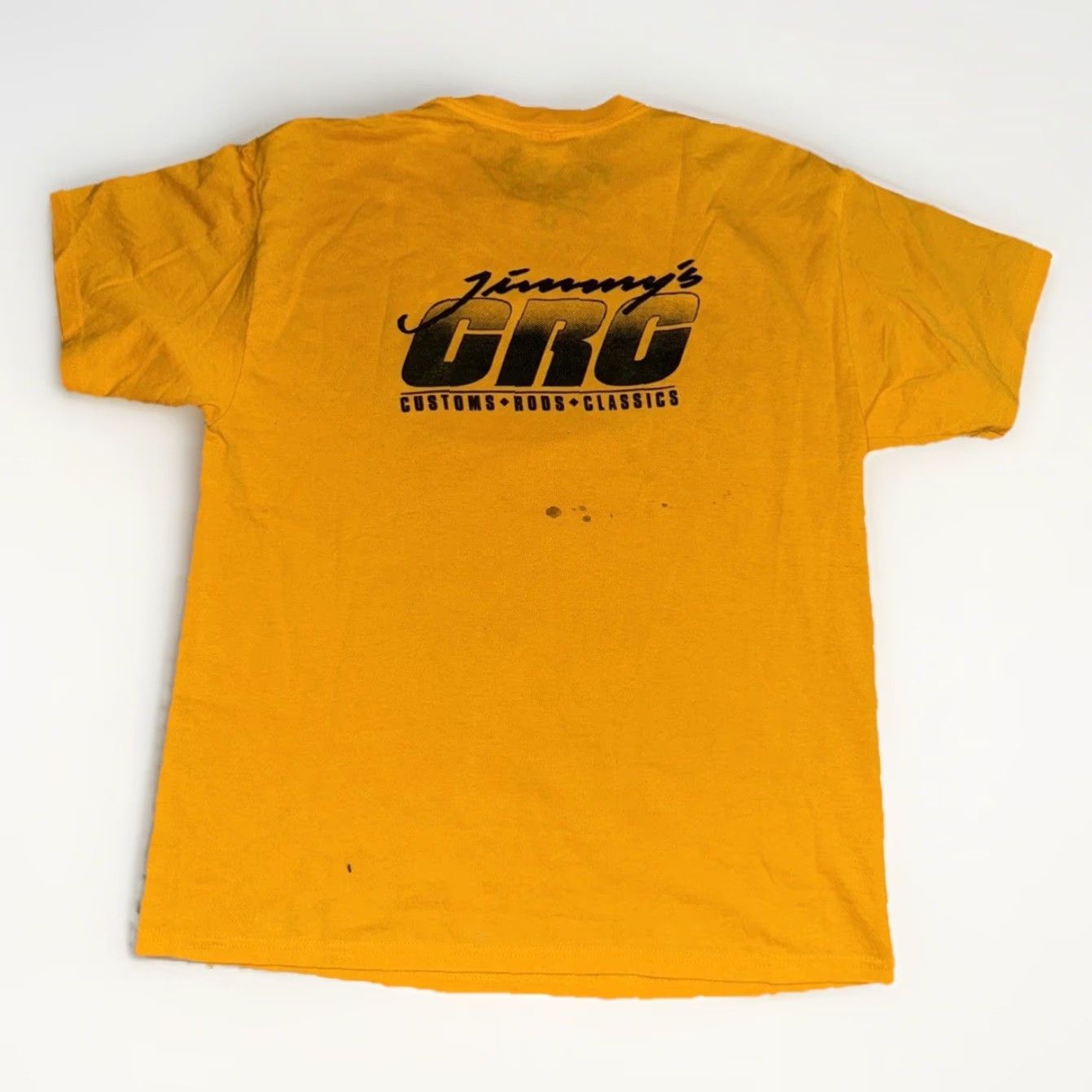 Vintage VINTAGE Asspizza x Casper Revive T-Shirt Yellow Large 21x27 Graphic Streetwear Tee Size US L / EU 52-54 / 3 - 4 Thumbnail