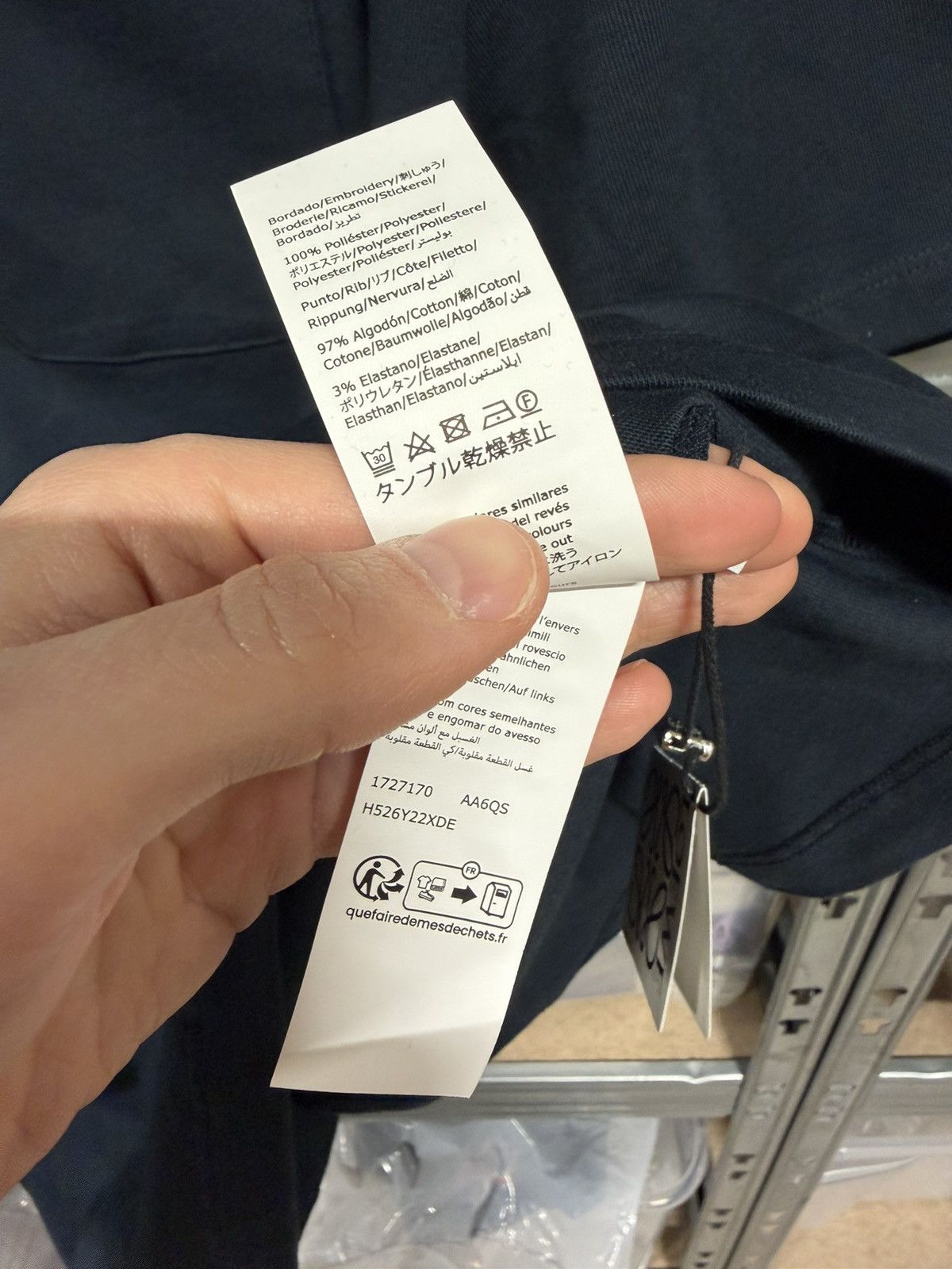 Loewe Loewe Logo Pocket T-Shirt NEW 650$ Size US M / EU 48-50 / 2 - 5 Thumbnail