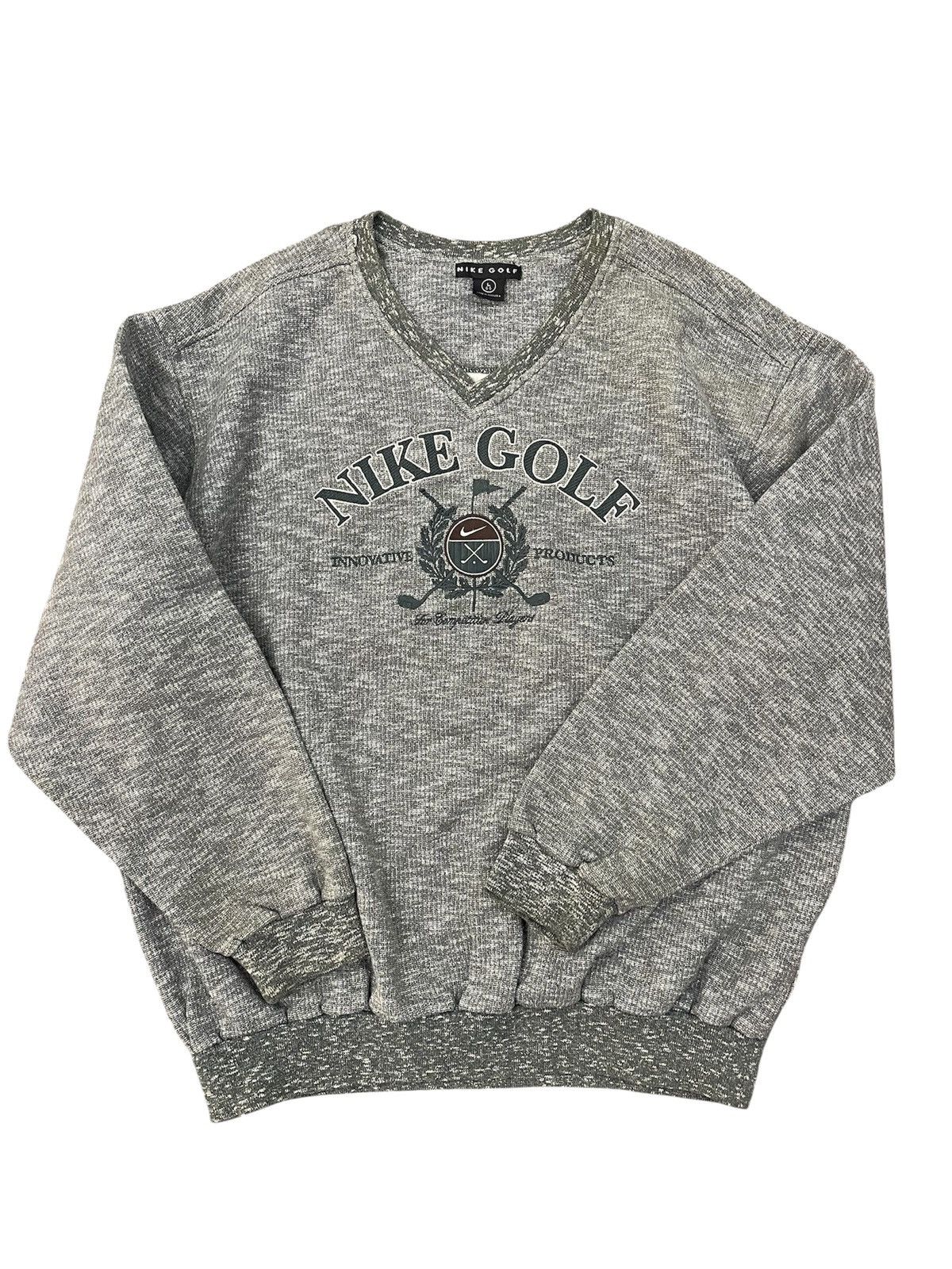 Nike Vintage Nike GOLF embroidery oversized pullover Size US L / EU 52-54 / 3 - 2 Thumbnail