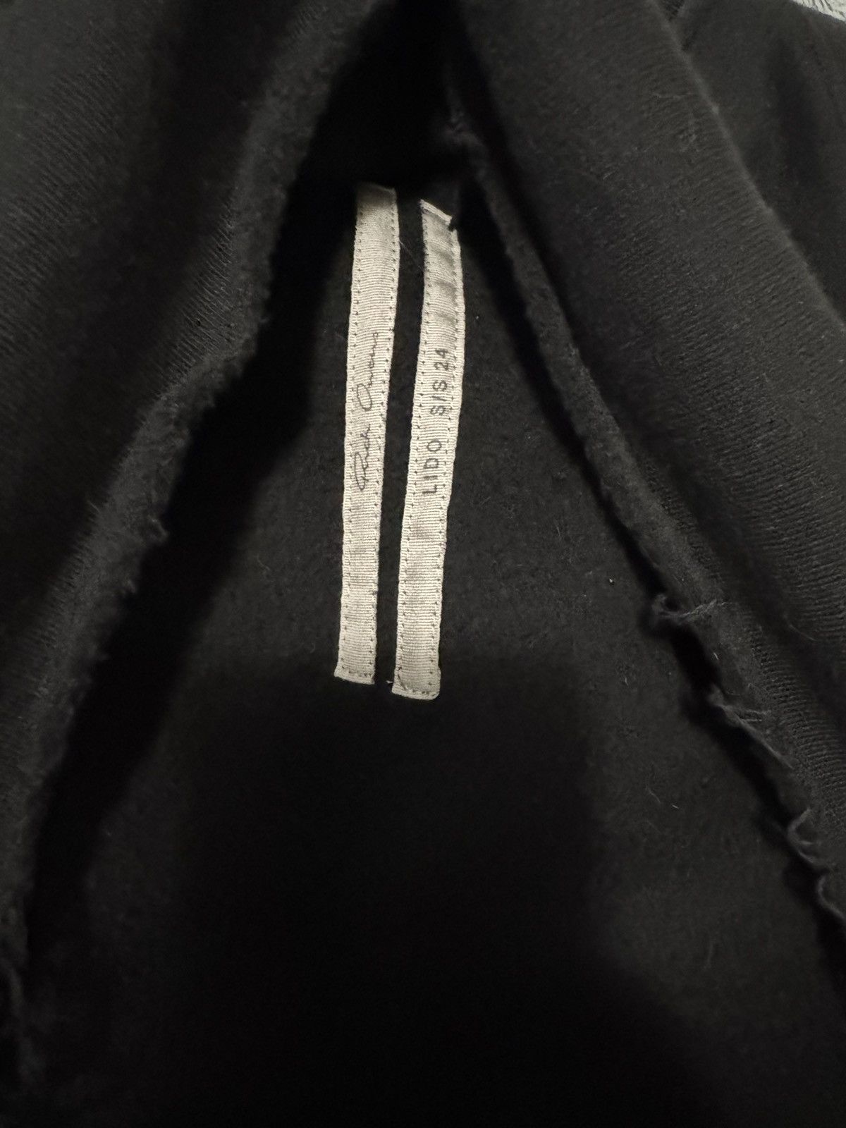 Rick Owens Rick Owens Tec T cropped Size US S / EU 44-46 / 1 - 5 Thumbnail