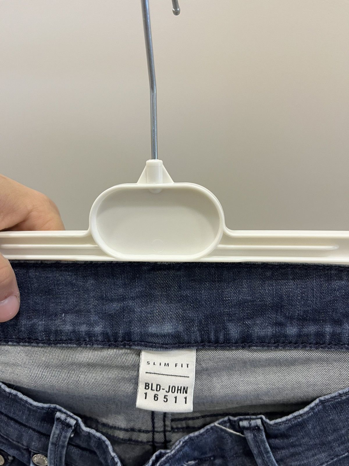 Baldessarini Jack Jeans Regular Jeans Casual Pants Zip Straight Size US 32 / EU 48 - 5 Thumbnail