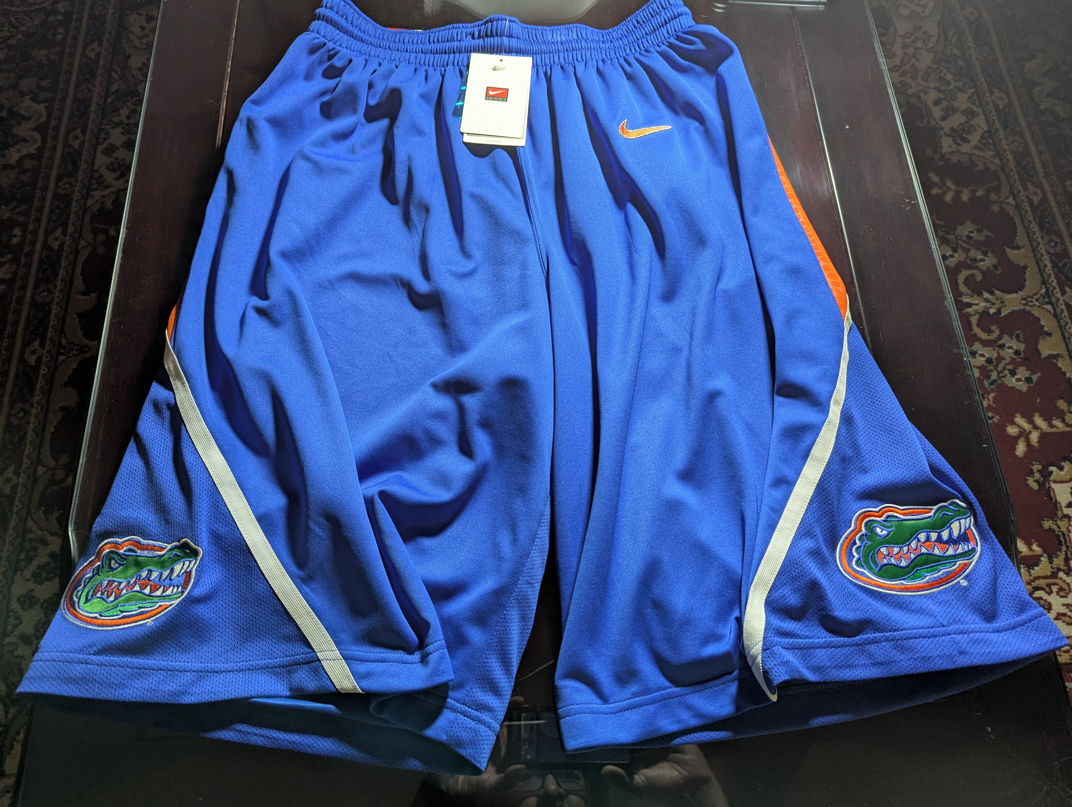 Nike Florida Gators Men's Basketball Uniform Size US L / EU 52-54 / 3 - 3 Thumbnail