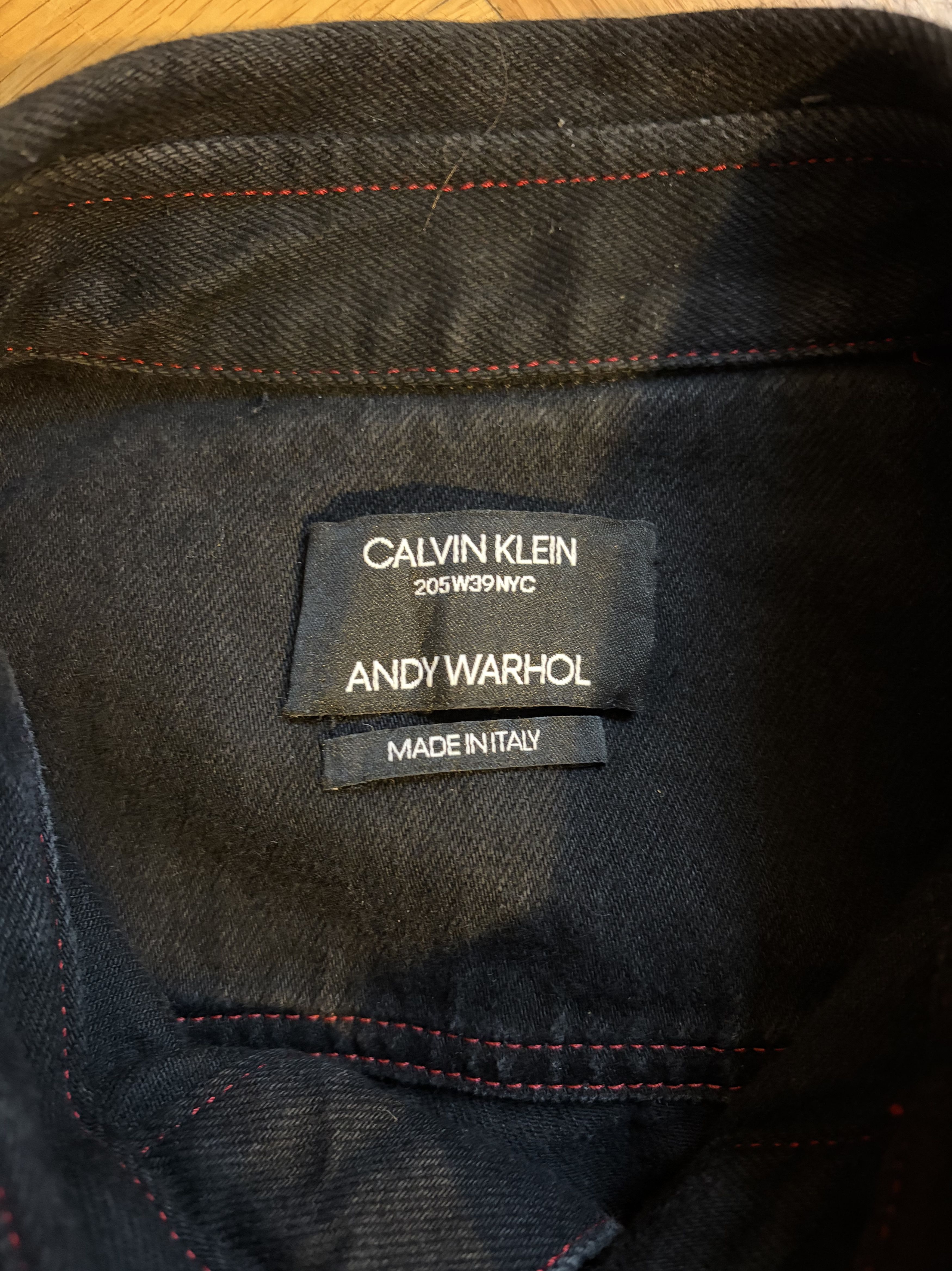 Calvin Klein 205W39NYC Calvin Klein 205w39nyc Size US S / EU 44-46 / 1 - 3 Thumbnail