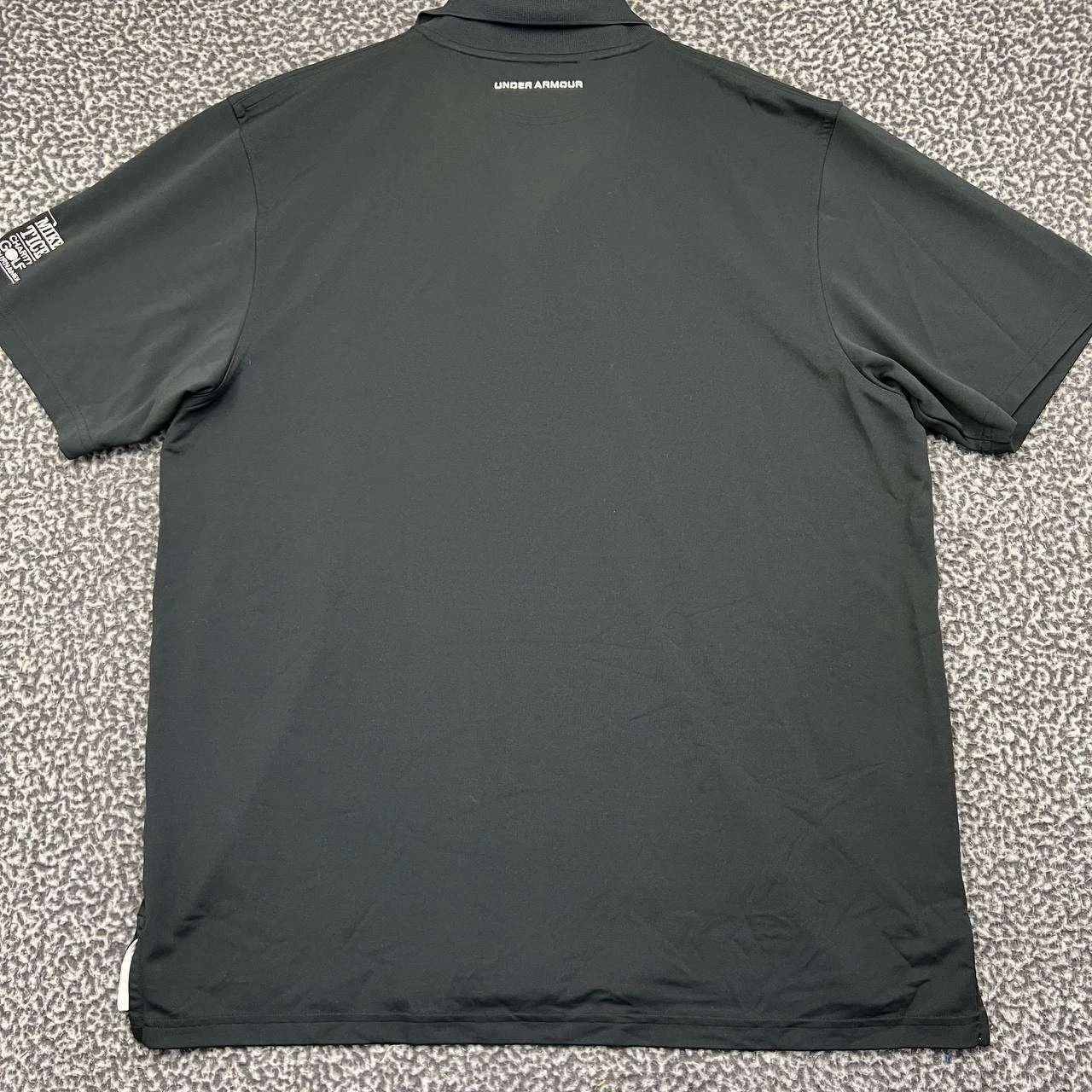 Under Armour Under Armour HeatGear Polo XL Mike Tice Charity Golf Size US XL / EU 56 / 4 - 2 Thumbnail