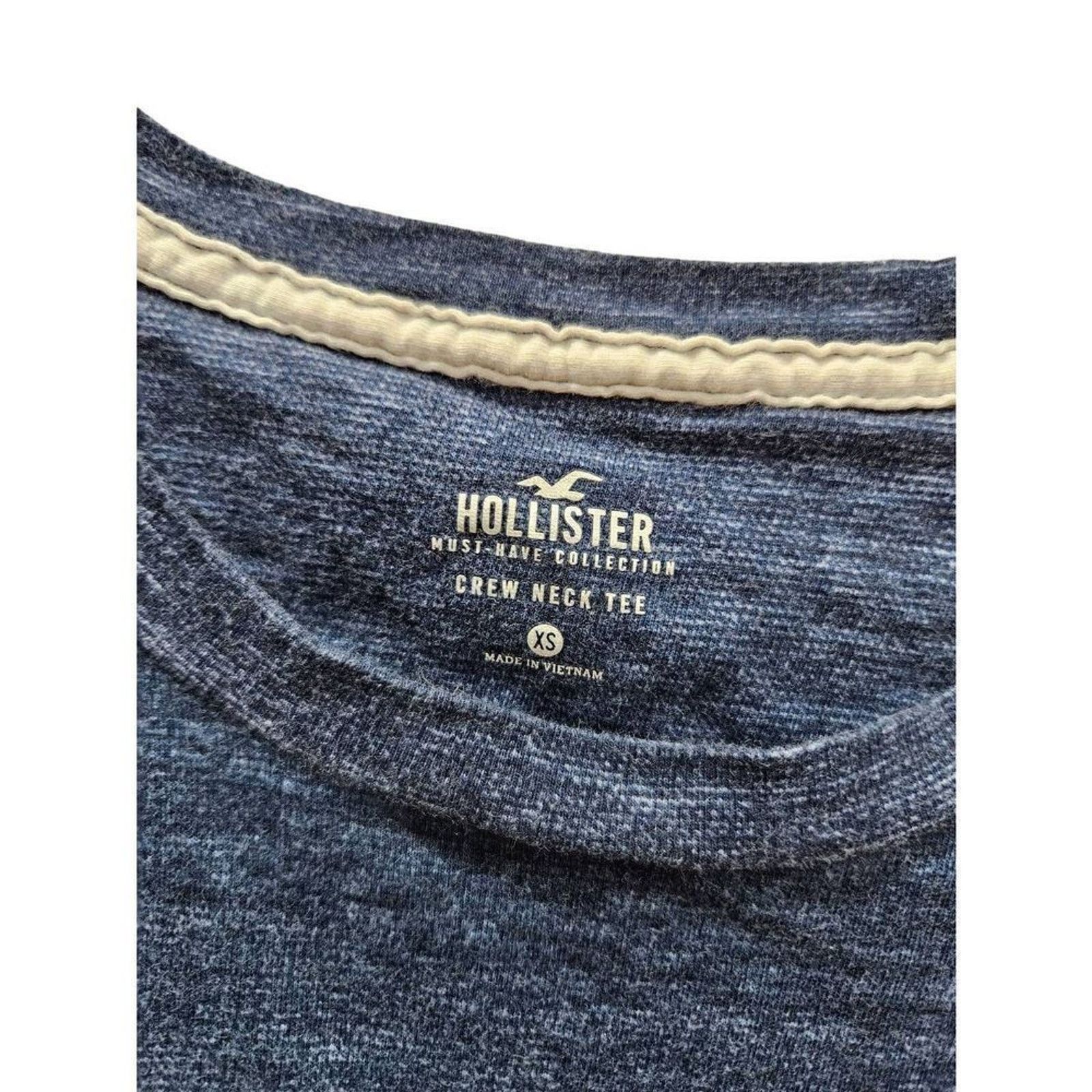 Hollister Hollister XS crew neck tee Size US XS / EU 42 / 0 - 5 Thumbnail