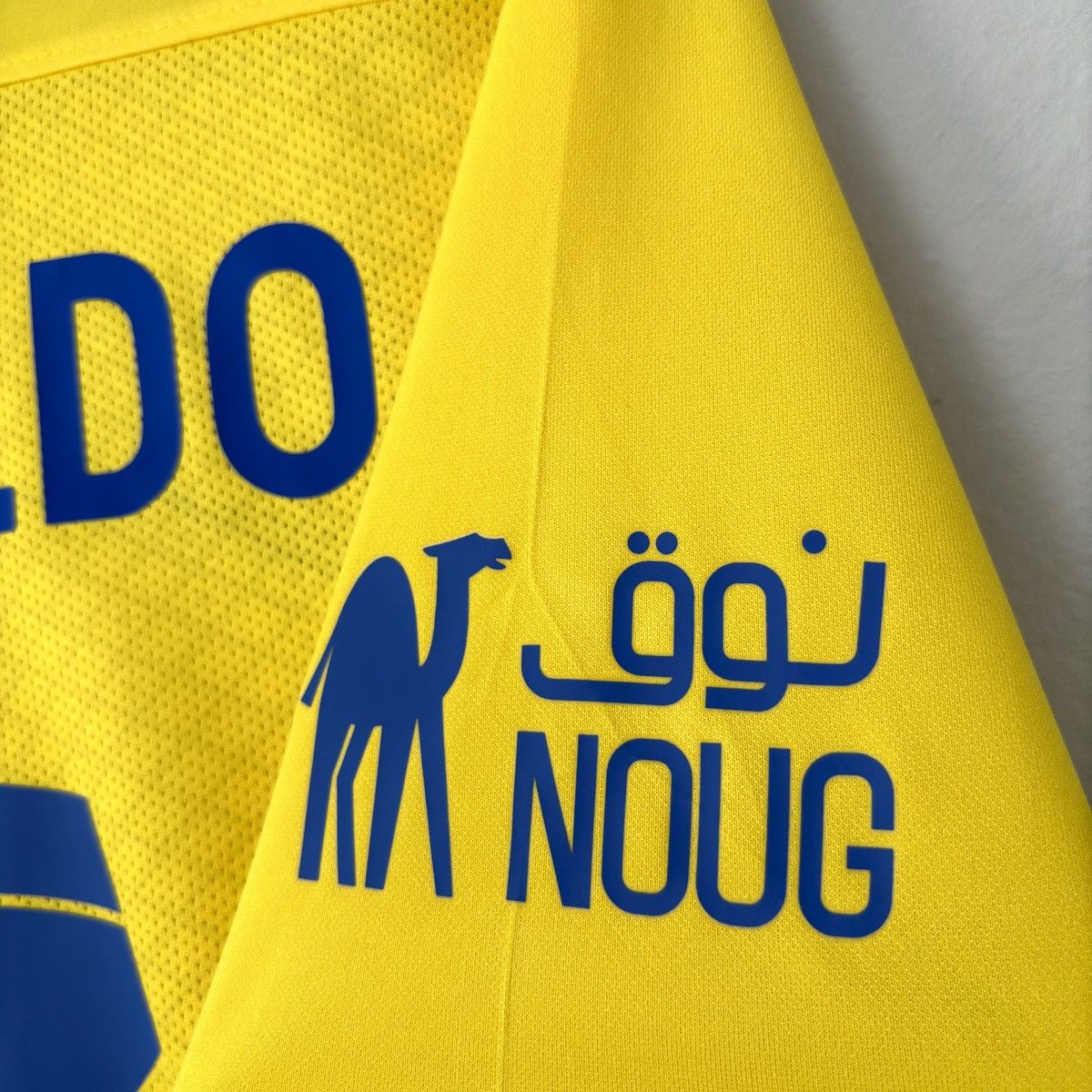 Nike NEW 2023 2024 Al Nassr Ronaldo Nike Home Kit Soccer Jersey L Size US L / EU 52-54 / 3 - 5 Thumbnail
