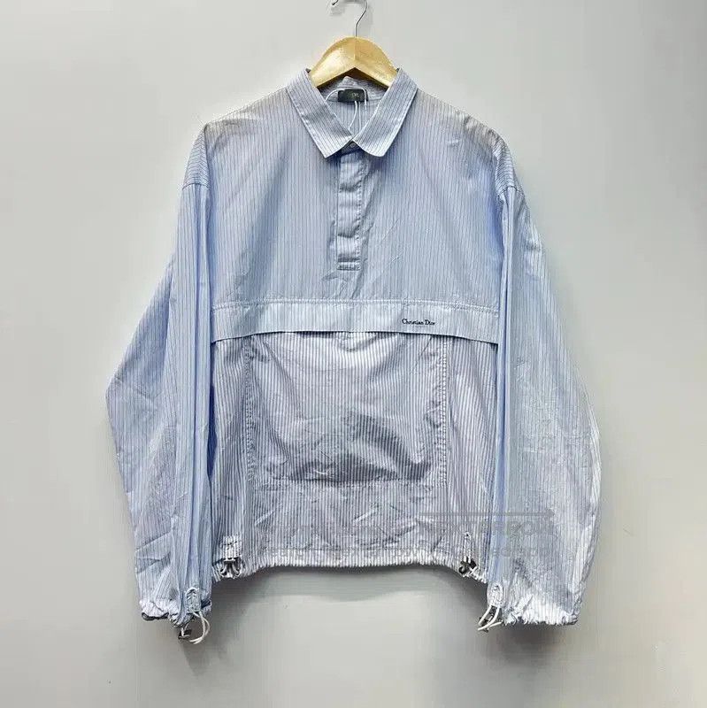 Dior Dior Blue Cotton Long Sleeve Shirt for Men . Size US L / EU 52-54 / 3 - 1 Thumbnail