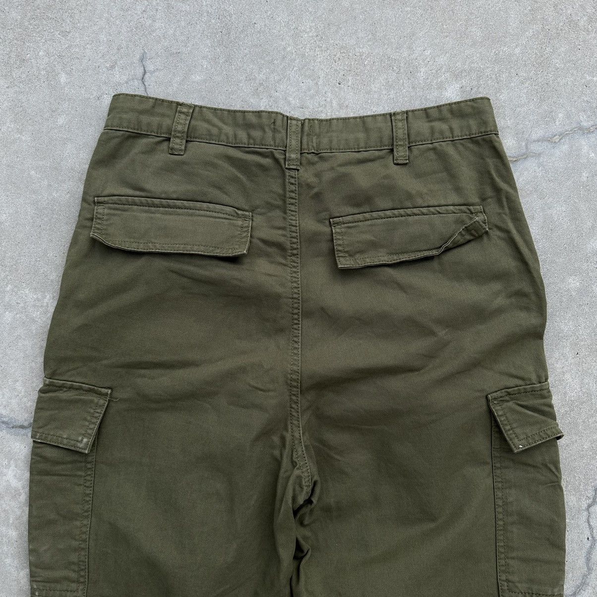 Japanese Brand × Vintage Vintage Japanese Style Cropped Pants Multi-pocket Y2K 00s Size US 33 - 6 Thumbnail