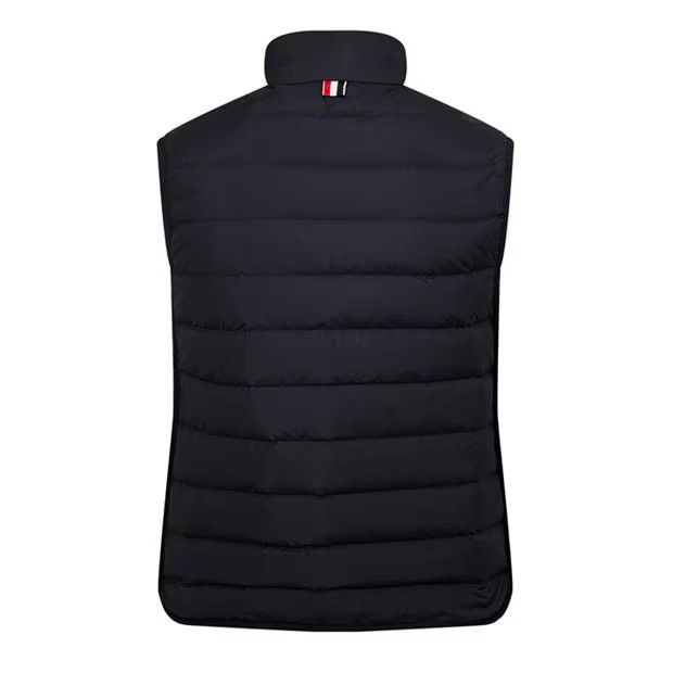 Thom Browne o1g2r1mq0724 Gilets in Navy Size US M / EU 48-50 / 2 - 2 Thumbnail