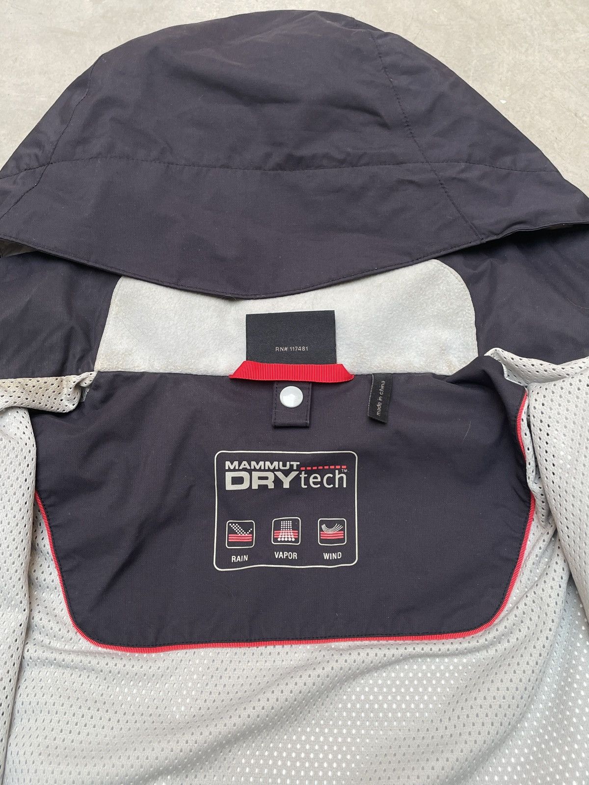 Mammut Mammut Gorpcore DRYtech Technical Shell Jacket Deep Blue L Size US L / EU 52-54 / 3 - 5 Thumbnail