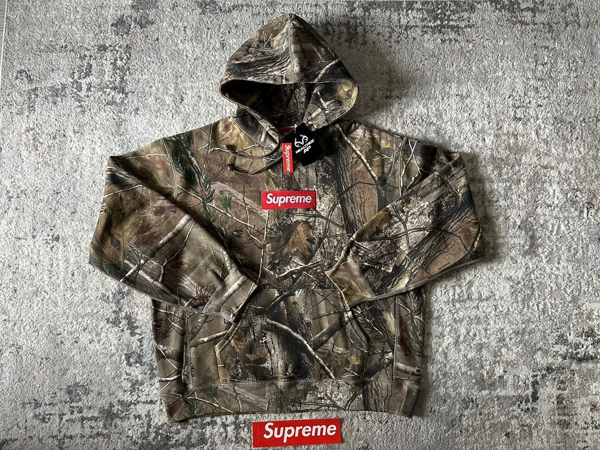 Supreme Supreme Box Logo Hooded Sweatshirt FW25 Size US L / EU 52-54 / 3 - 1 Thumbnail