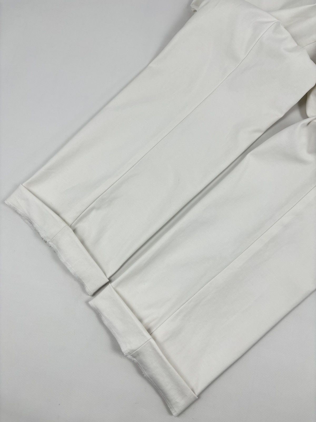 Gucci Rare Y2K TOM FORD Era Archive ITALY Off-White Straight Zip Pocket Pants Trousers Size 27" / US 4 / IT 40 - 19 Thumbnail