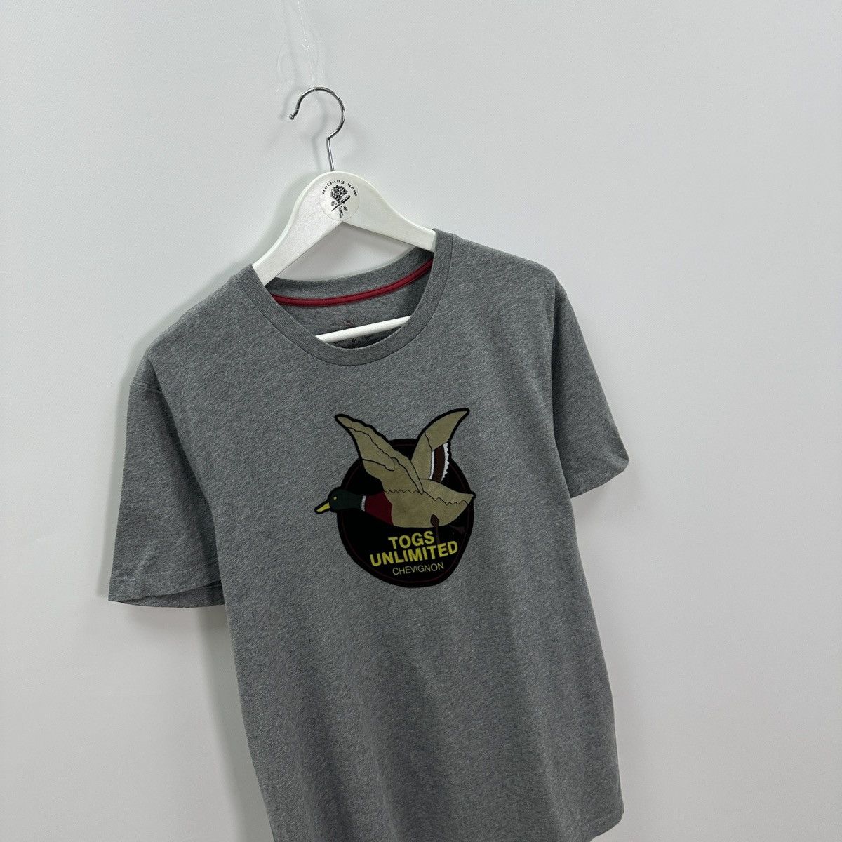 Chevignon Vintage 00s Chevignon ManchesCourtes luxury Portugal y2k tee Size US XL / EU 56 / 4 - 3 Thumbnail