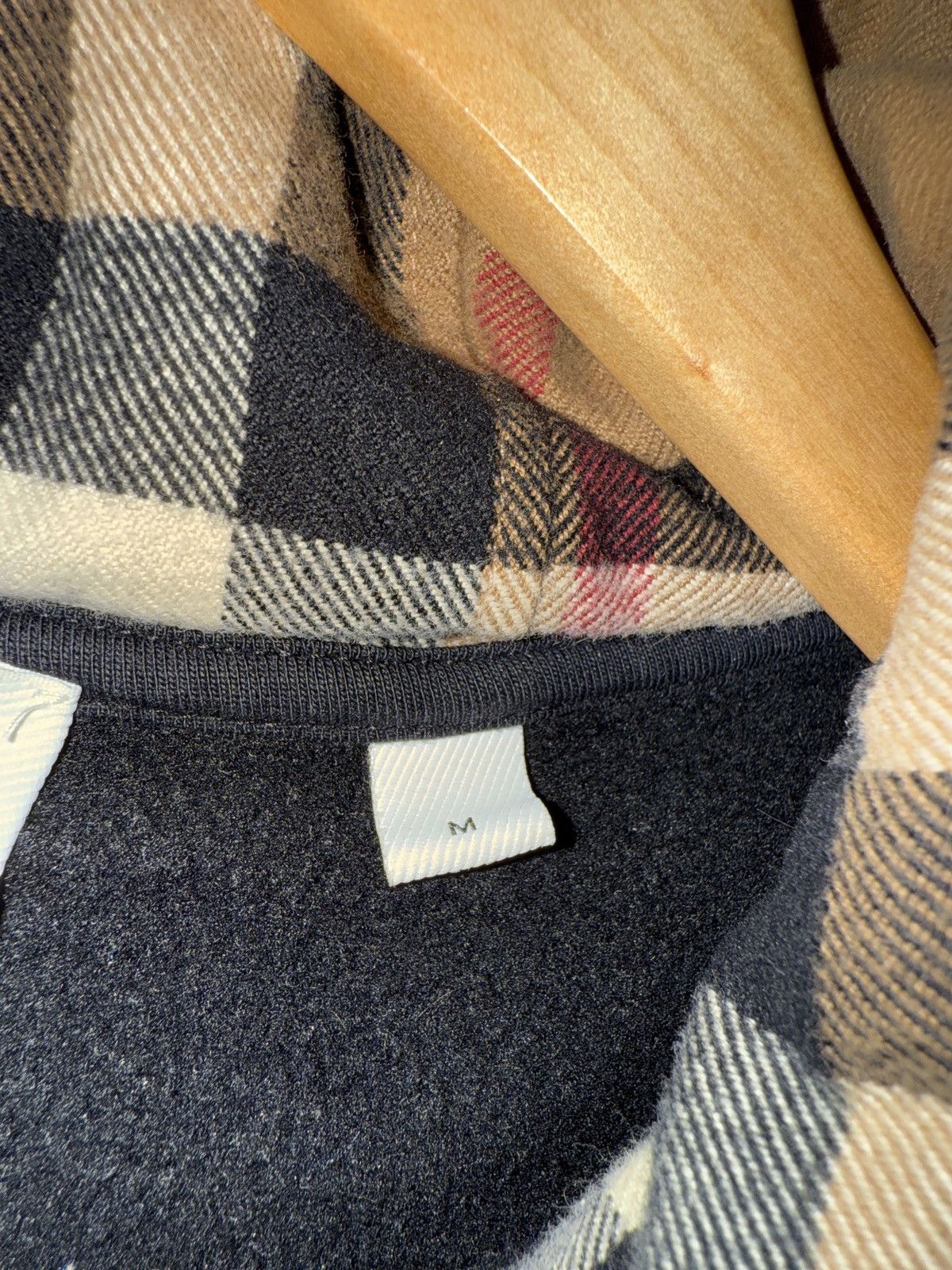 Burberry Burberry black hoodie Size US M / EU 48-50 / 2 - 5 Thumbnail