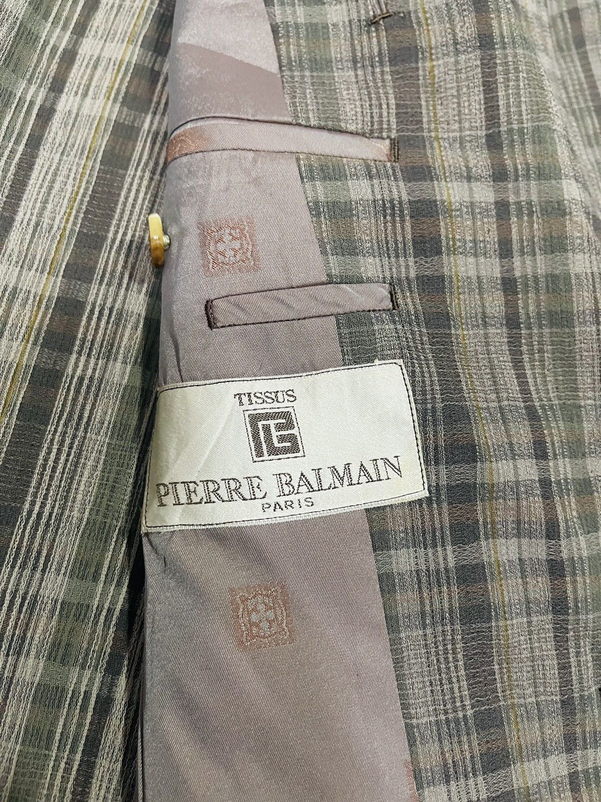 Pierre Balmain Pierre Balmain Blazer (17) Size US M / EU 48-50 / 2 - 4 Thumbnail