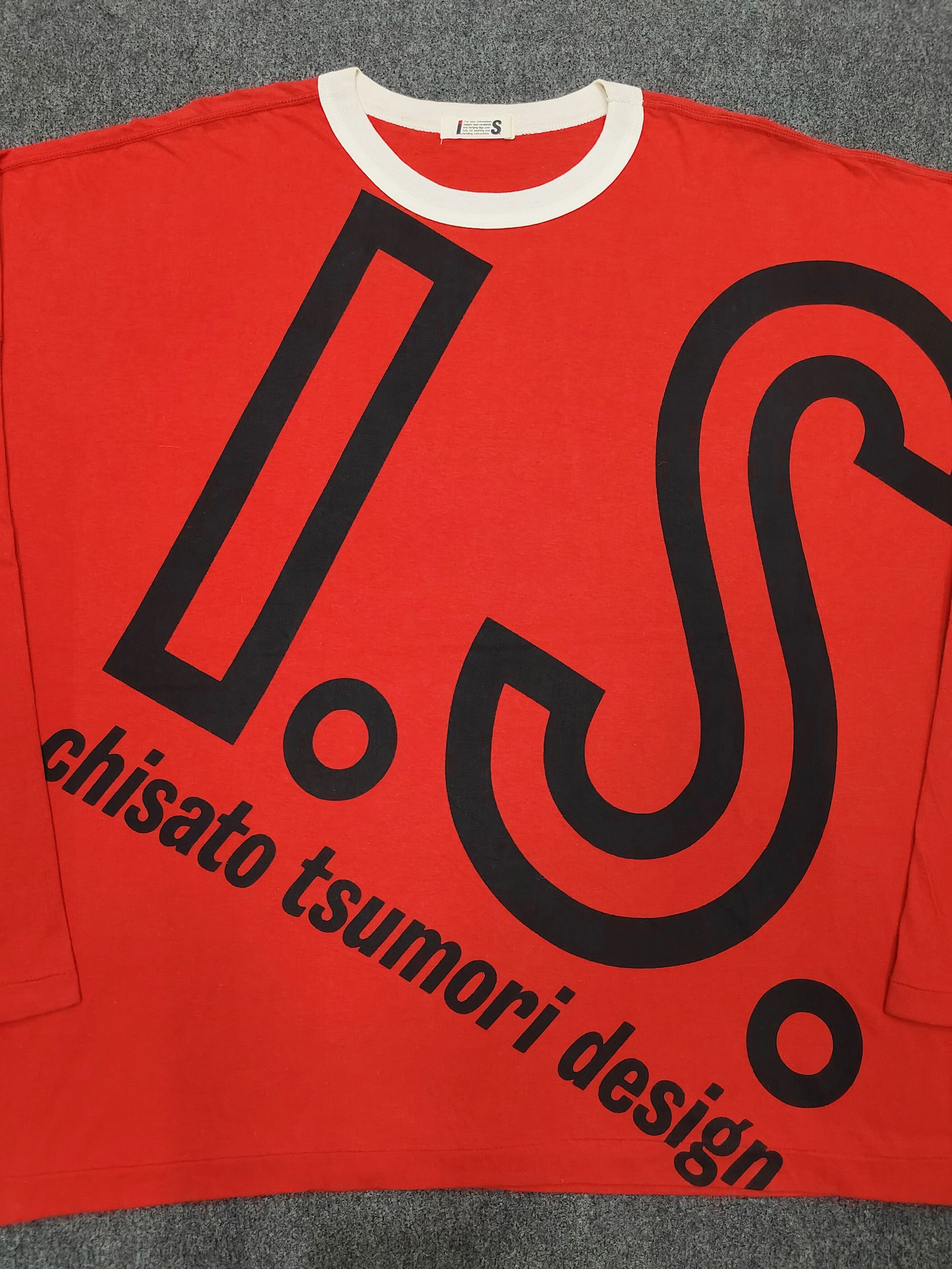 Issey Miyake 80s Issey Miyake- I.S. Chisato Tsumori Archived Long Sleeve Size US M / EU 48-50 / 2 - 3 Thumbnail
