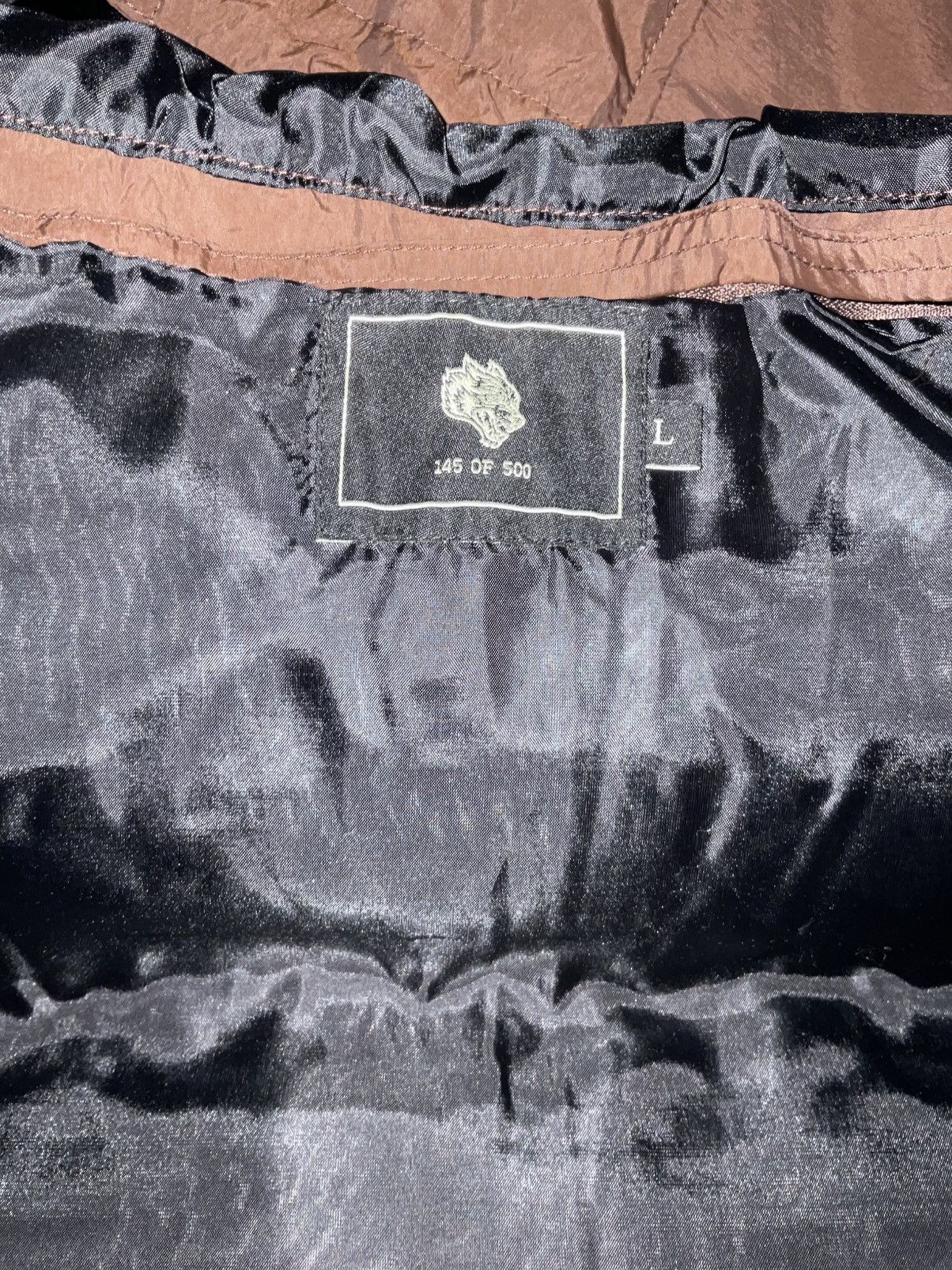Darc Sport Darc Sport Bushido Code (L) Winter Puffer Coat Jacket Brown Size US L / EU 52-54 / 3 - 8 Thumbnail