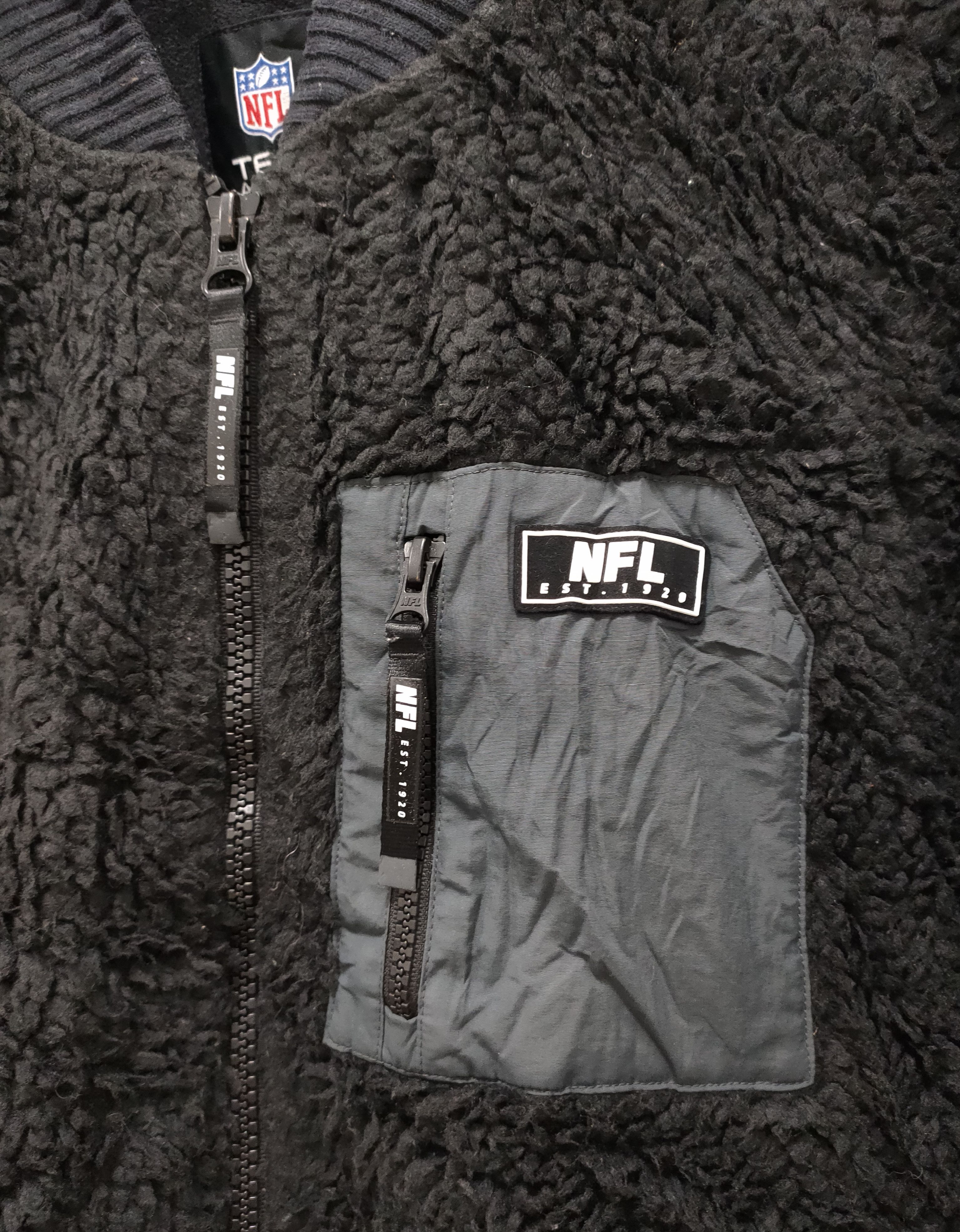 NFL 💥NFL Deep Fleece Jacket💥 Size US L / EU 52-54 / 3 - 4 Thumbnail