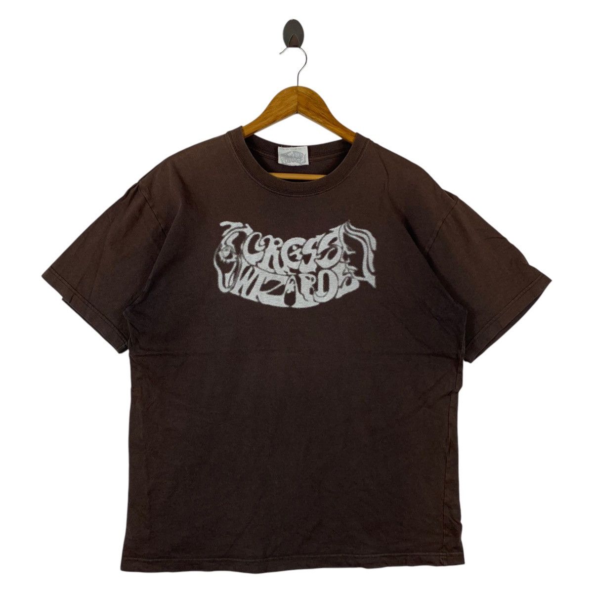 Japanese Brand Vintage CROSS WIZARDS japanpro wrestling tee Size US L / EU 52-54 / 3 - 1 Thumbnail