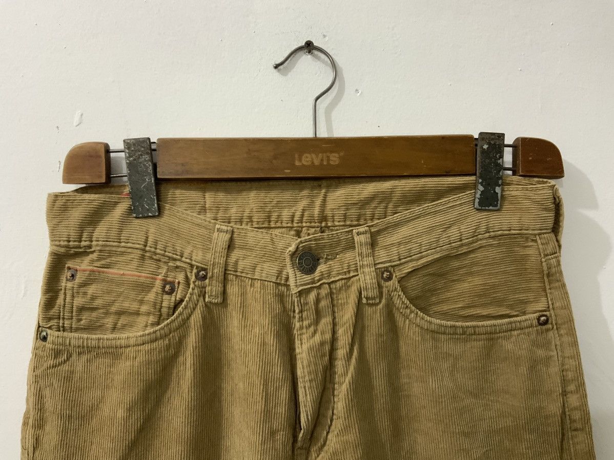 Denime Edwin 5052RV Japan Corduroi Jean Size US 30 / EU 46 - 3 Thumbnail
