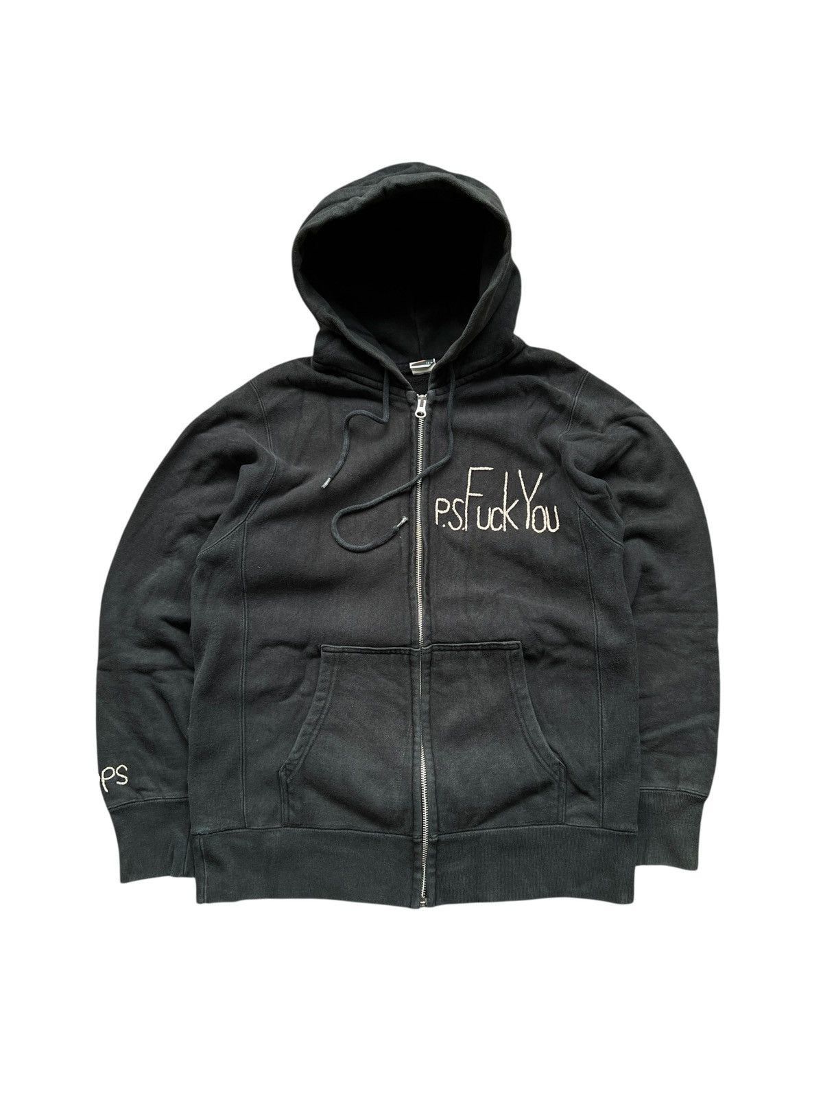 Vintage 2000s Whoops Zip Hoodie Size M / US 6-8 / IT 42-44 - 1 Thumbnail