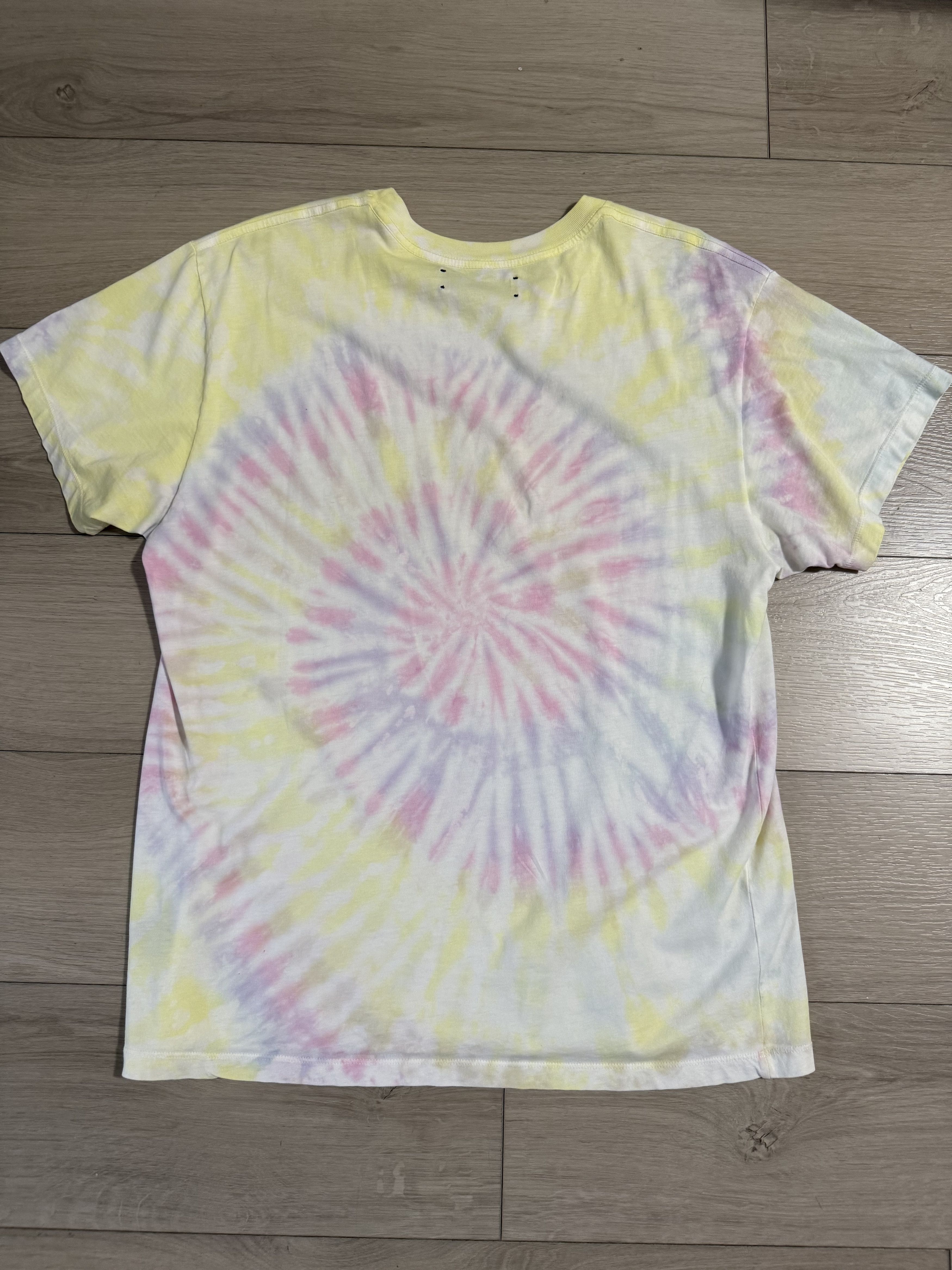 Amiri Amiri Tie Dye Multicolor Hippie Tee Size US S / EU 44-46 / 1 - 5 Thumbnail