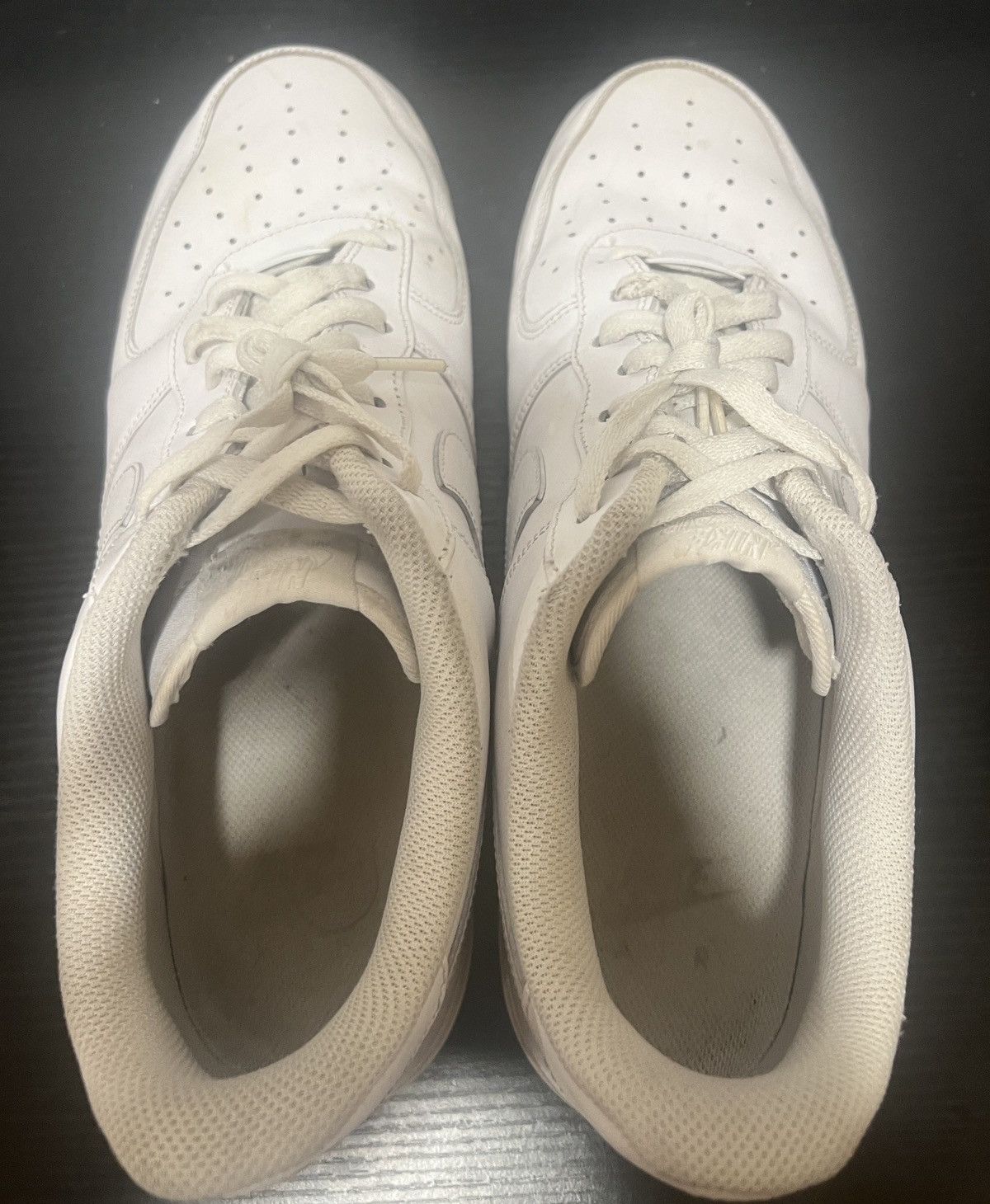 Nike SIZE 13 - Nike Air Force 1 Low White Gum Size US 13 / EU 46 - 5 Thumbnail