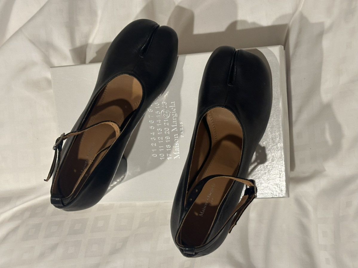 Maison Margiela Maison Margiela Tabi Mary Jane Heels — Size 39 (US 9) Size US 9 / IT 39 - 8 Thumbnail