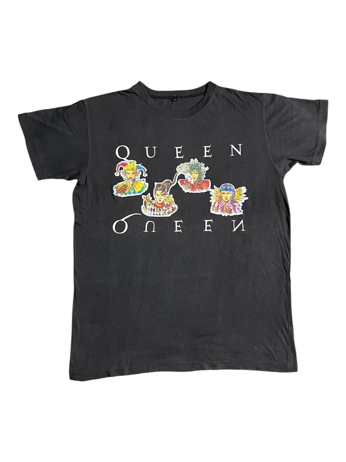 Band Tees Vintage Queen Size US L / EU 52-54 / 3 - 1 Thumbnail