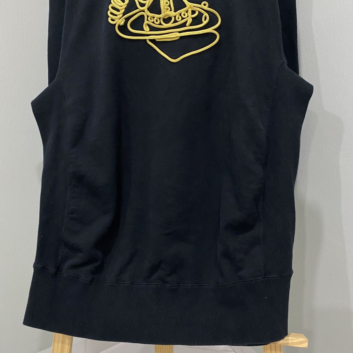 Vivienne Westwood Vivienne Westwood Anglomania Big Sword Orb Sweatshirt Dress Size XS / US 0-2 / IT 36-38 - 5 Thumbnail