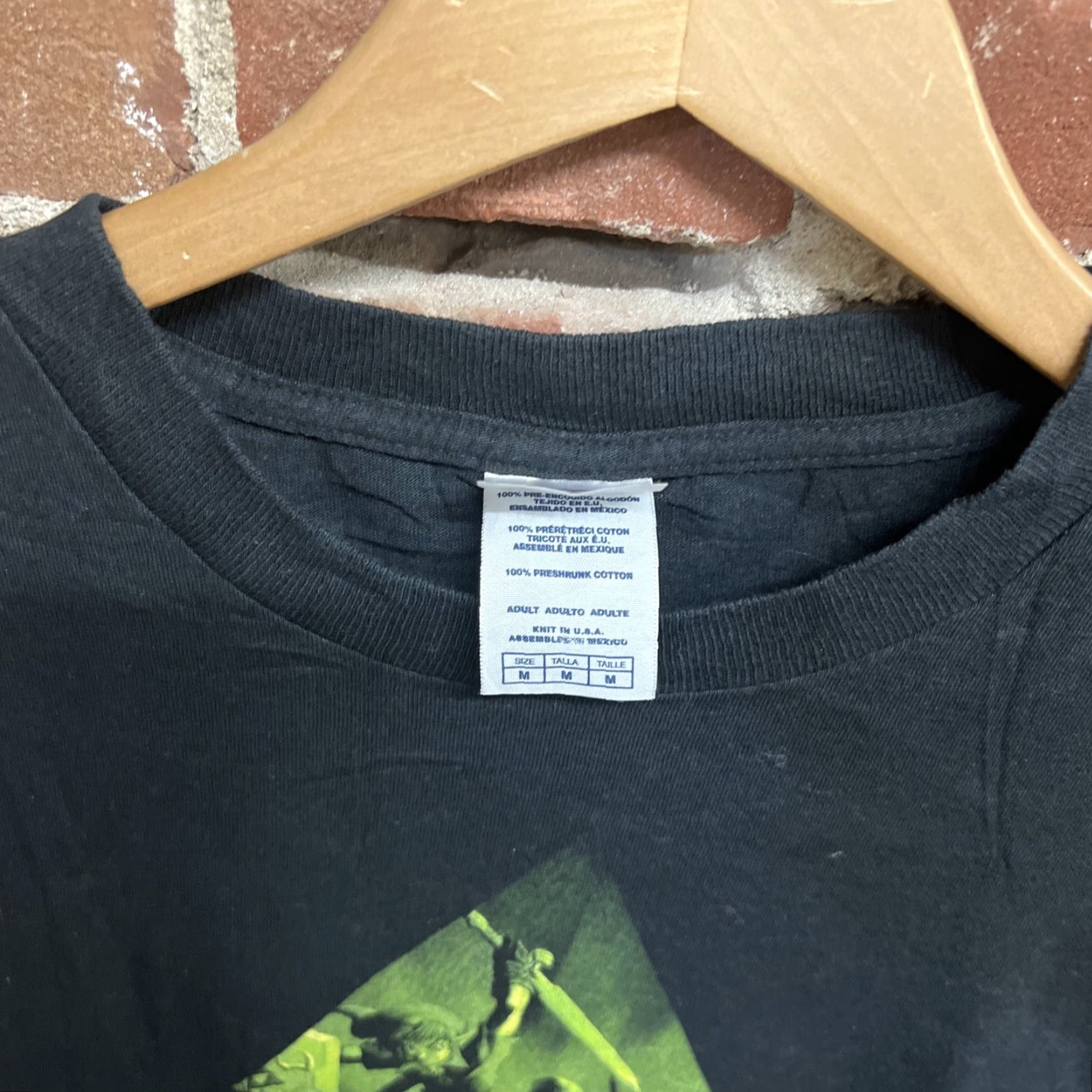 Vintage VINTAGE The Legend Of Zelda Twilight Princess Nintendo Black T-Shirt Sz M T29 Crew Neck Short Sleeve Unisex Adults Men’s Womens? Size US M / EU 48-50 / 2 - 2 Thumbnail
