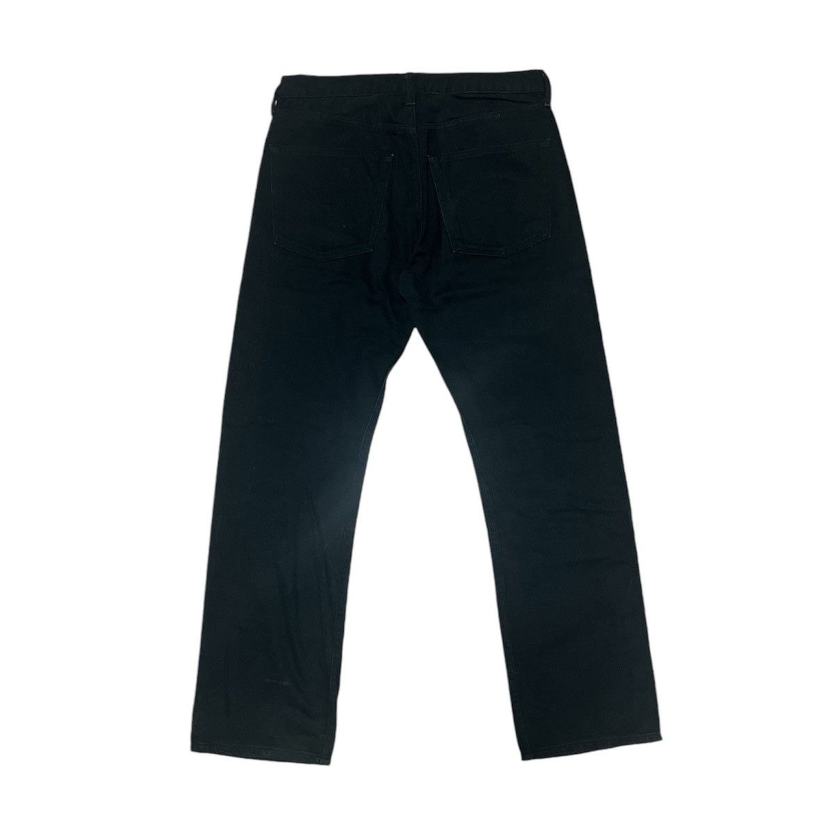 Comme des Garcons × Junya Watanabe SS02 Junya Watanabe biker patch black denim Size US 33 - 10 Thumbnail