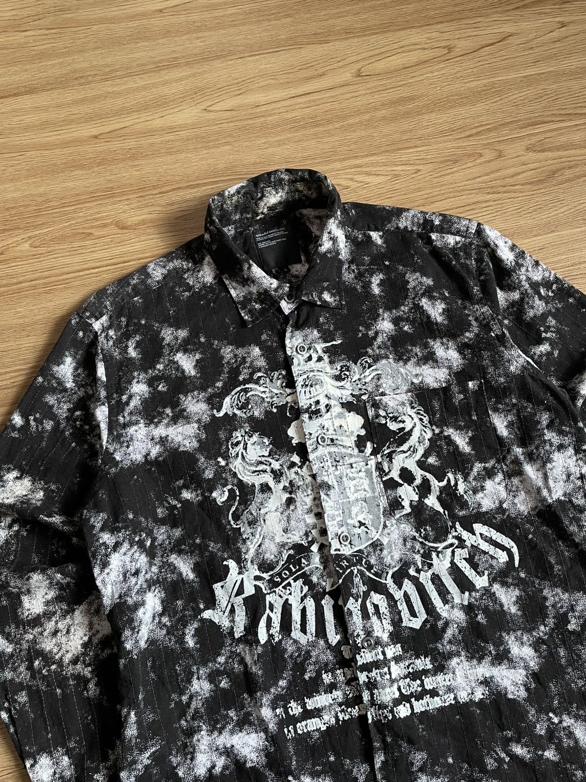 If Six Was Nine Y2K Splendid Satisfaction Button Up Shirt Size US S / EU 44-46 / 1 - 2 Thumbnail