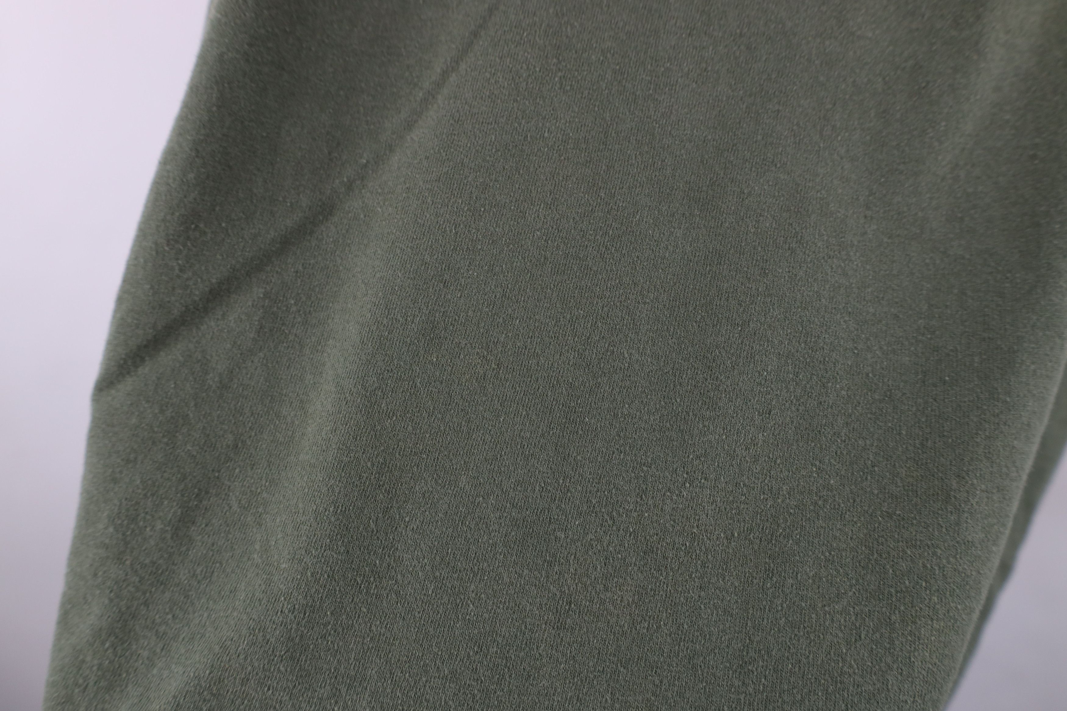 Vintage Vintage Y2K Streetwear Long Sleeve T-Shirt Green Cotton Size US L / EU 52-54 / 3 - 7 Thumbnail
