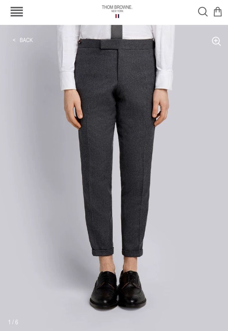 Thom Browne Thom Browne Size 0 Rare side three-color standard trouser Size US 33 - 6 Thumbnail